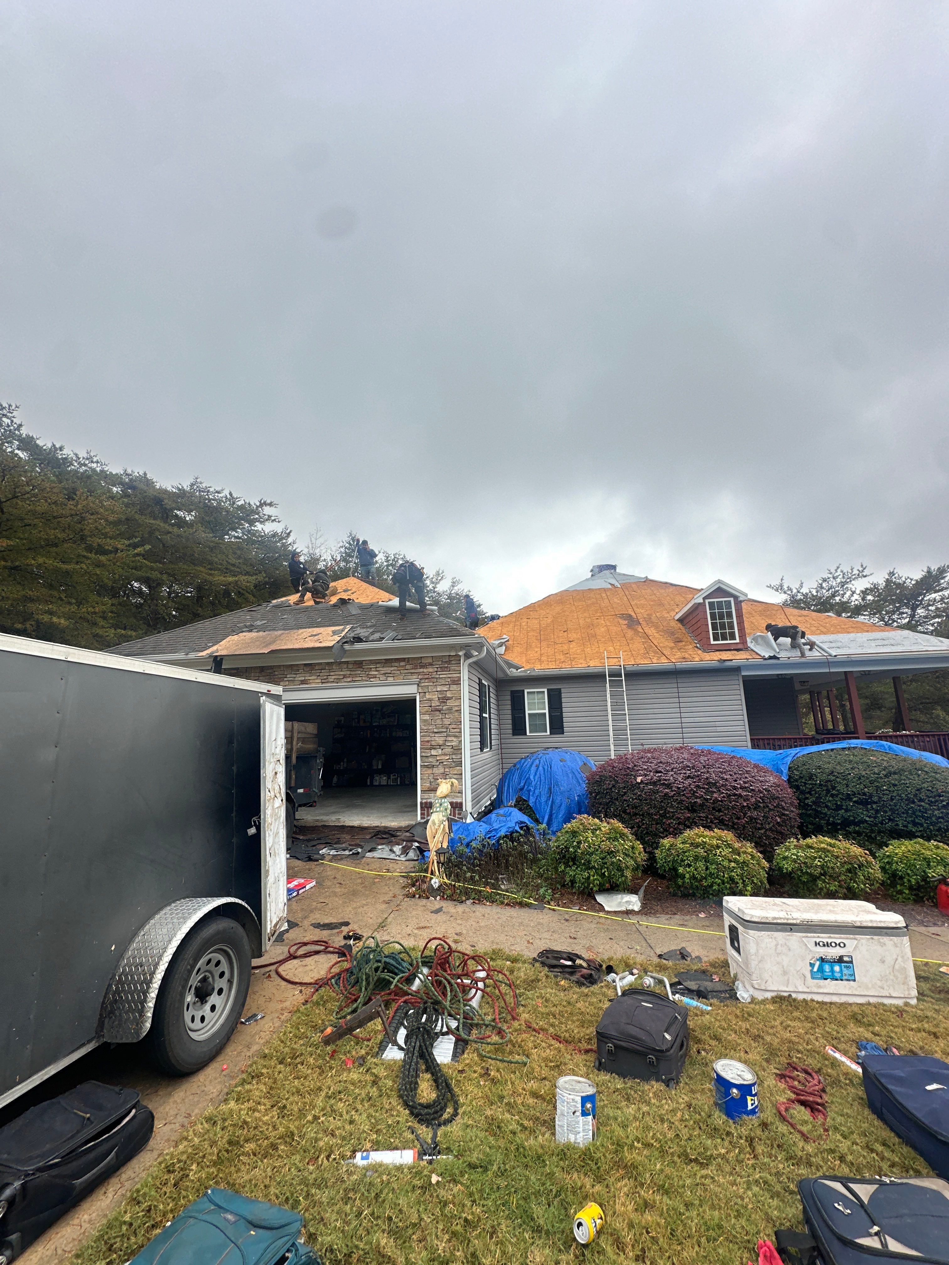 The Finocchios by United Contracting and Roofing