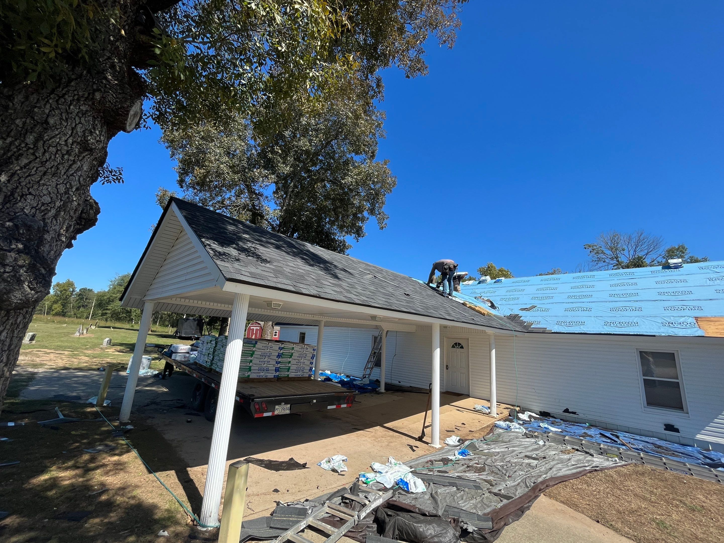 Residential Roofing Repair using Malarkey Vista by Hostetler Roofing