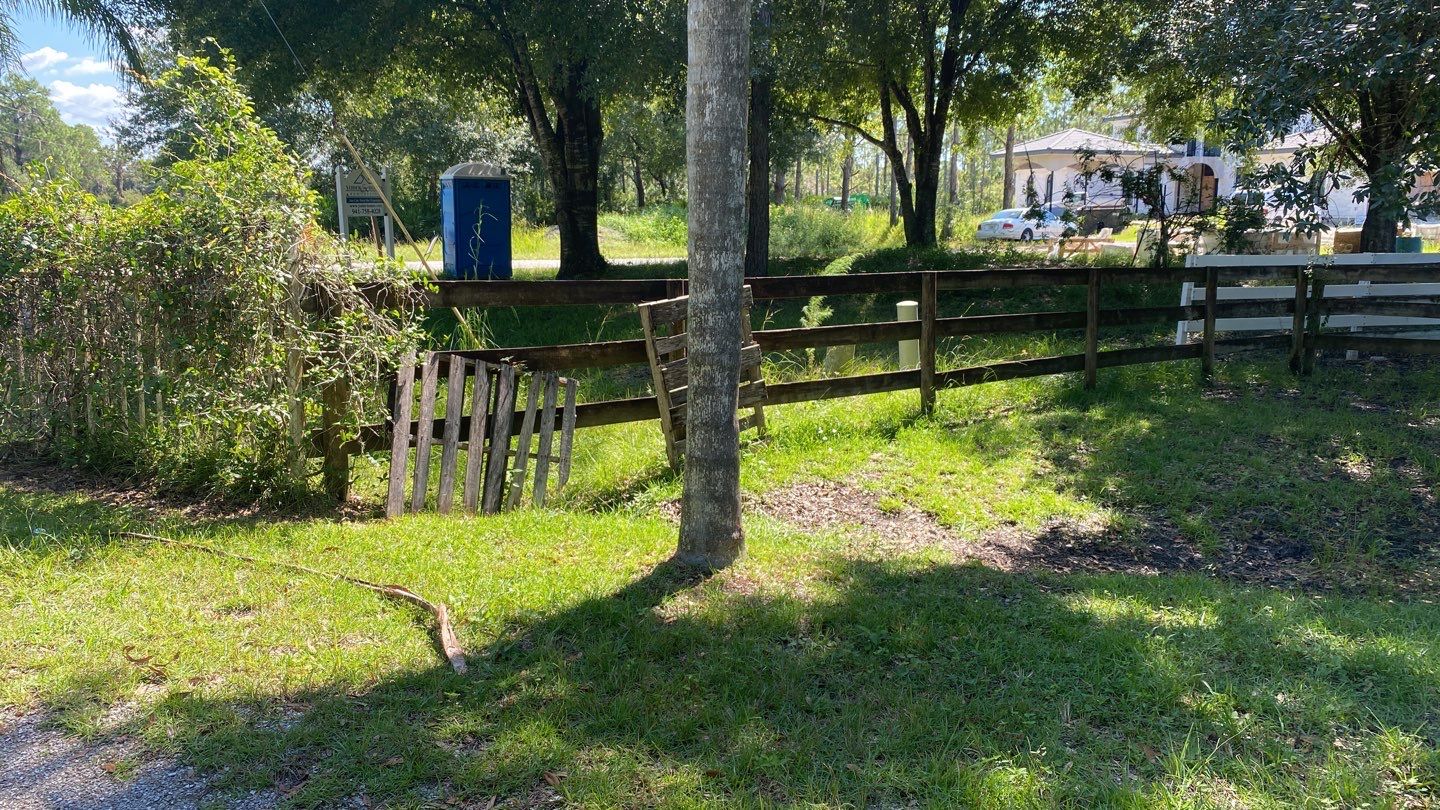 Bradenton, FL Gate Operator Installation & Horizontal Privacy Fence by Asap fence and gates, LLC