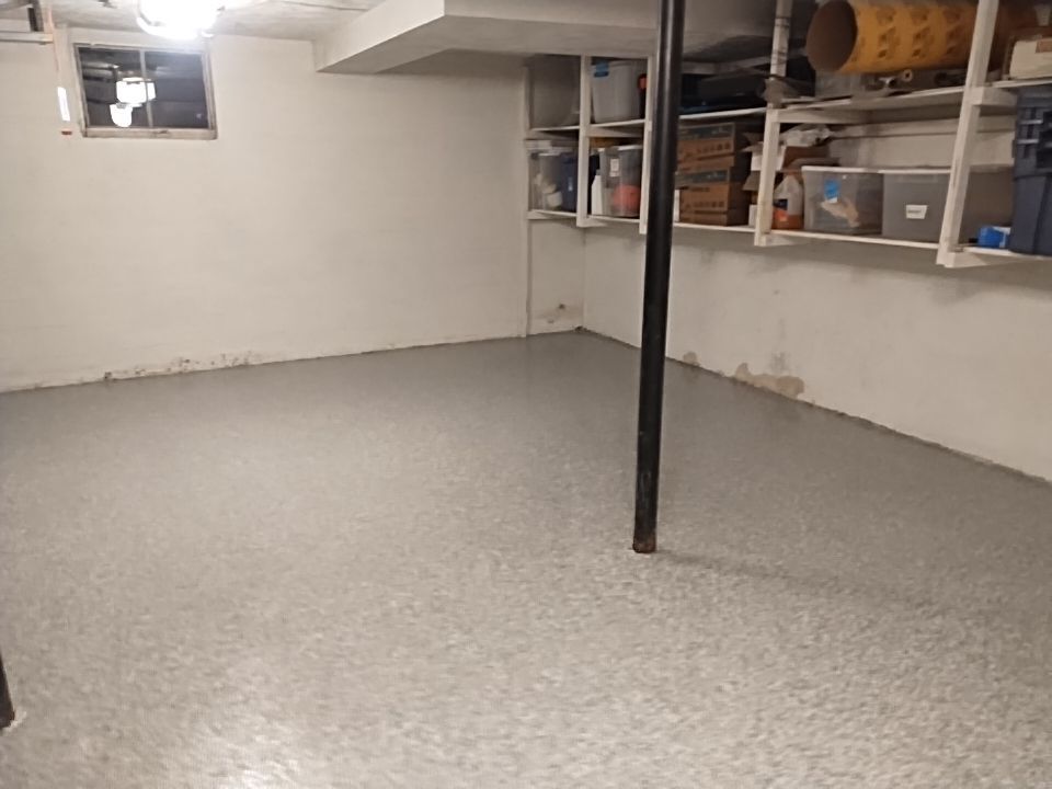 Basement in Newton, MA 02458 by Symphony Concrete Coatings