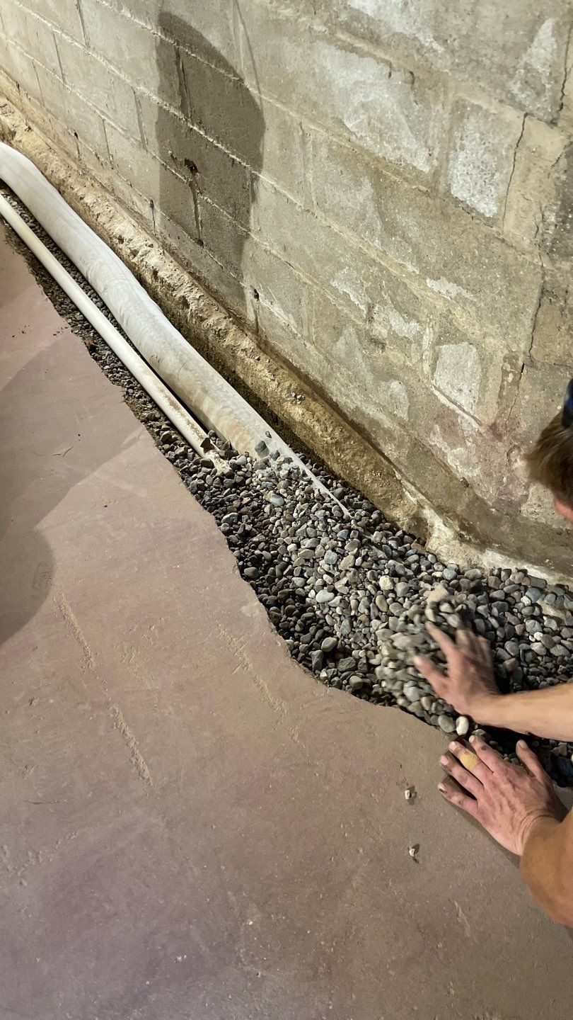 Basement Waterproofing in Edina by Waterproofing Northeast