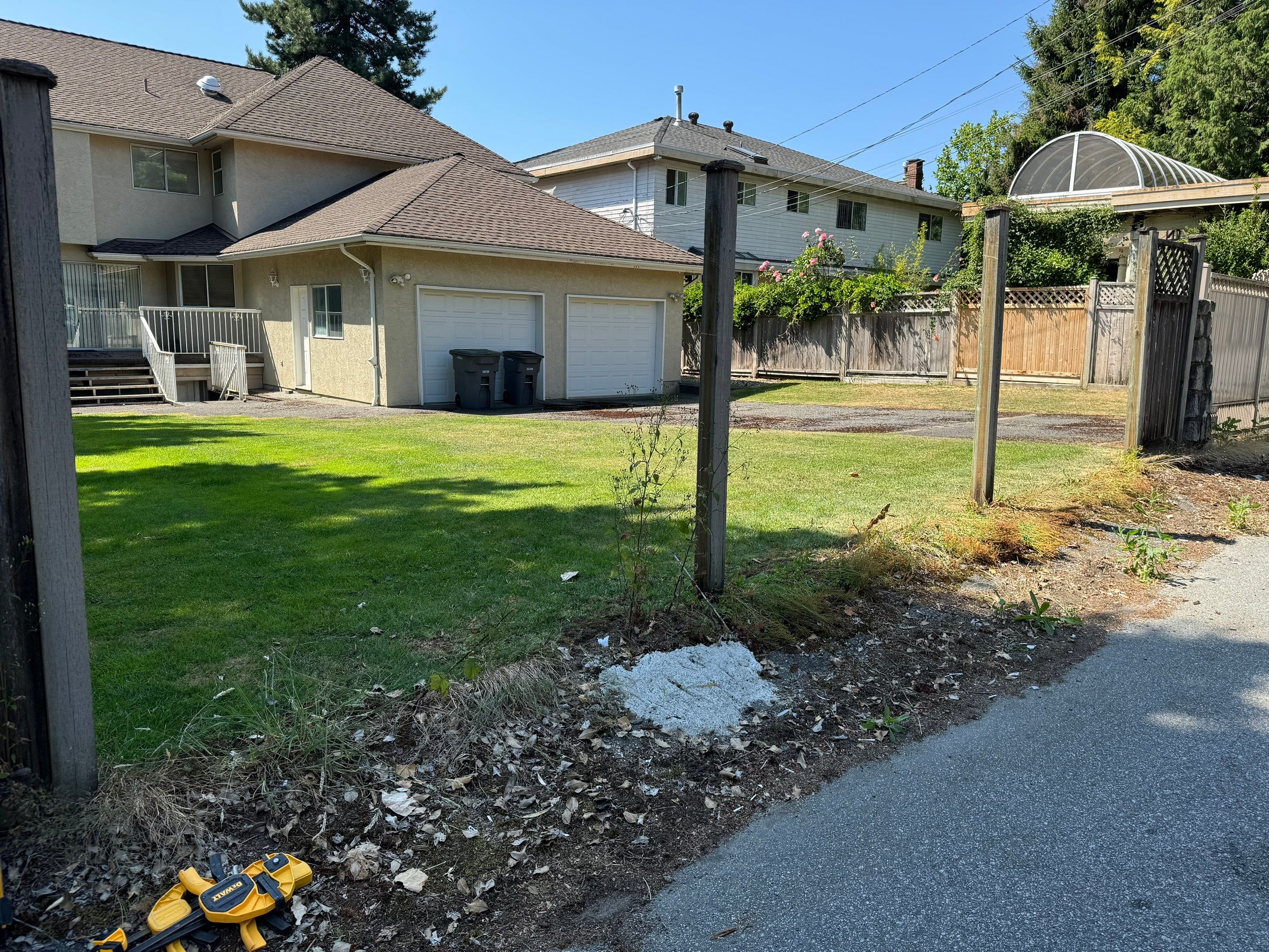 Fence Installation by YVR Construction Group