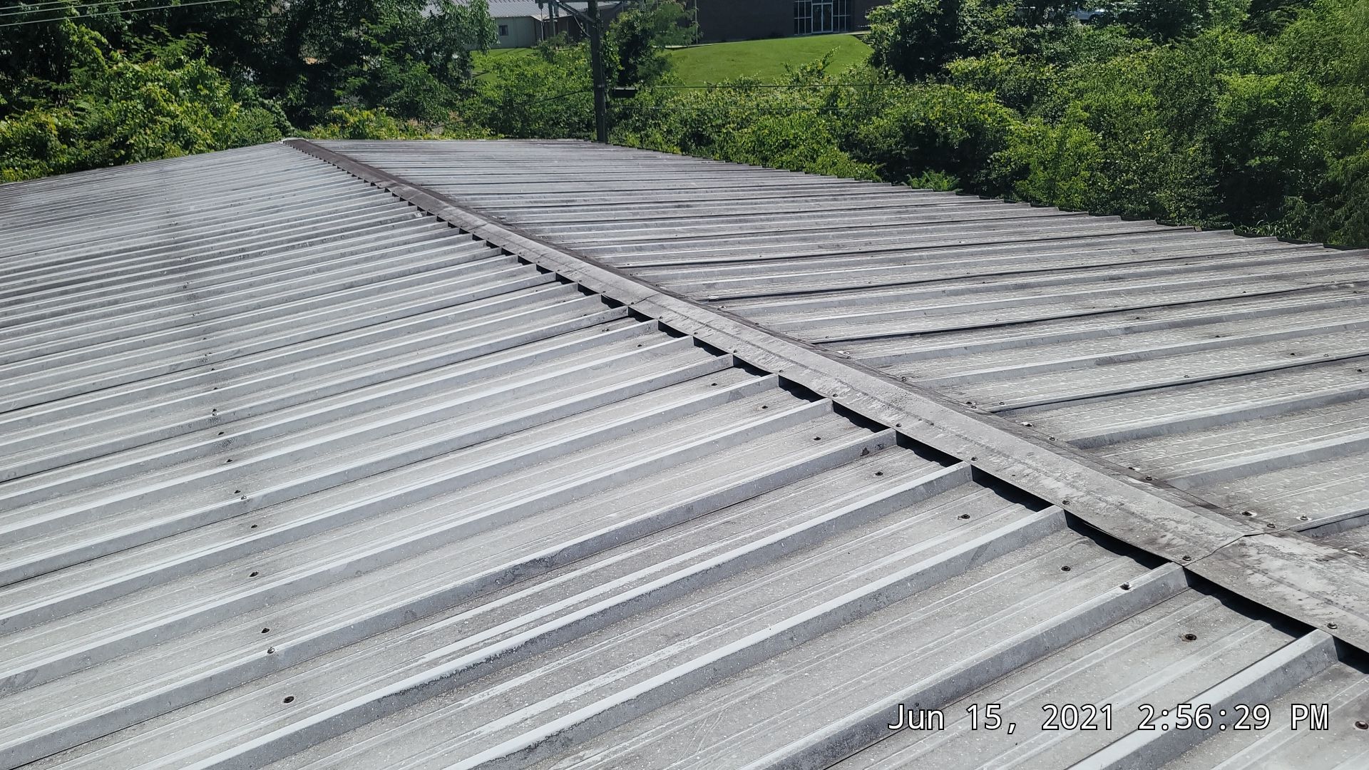 Sevier County Farmer's Co-Op by Hostetler Roofing