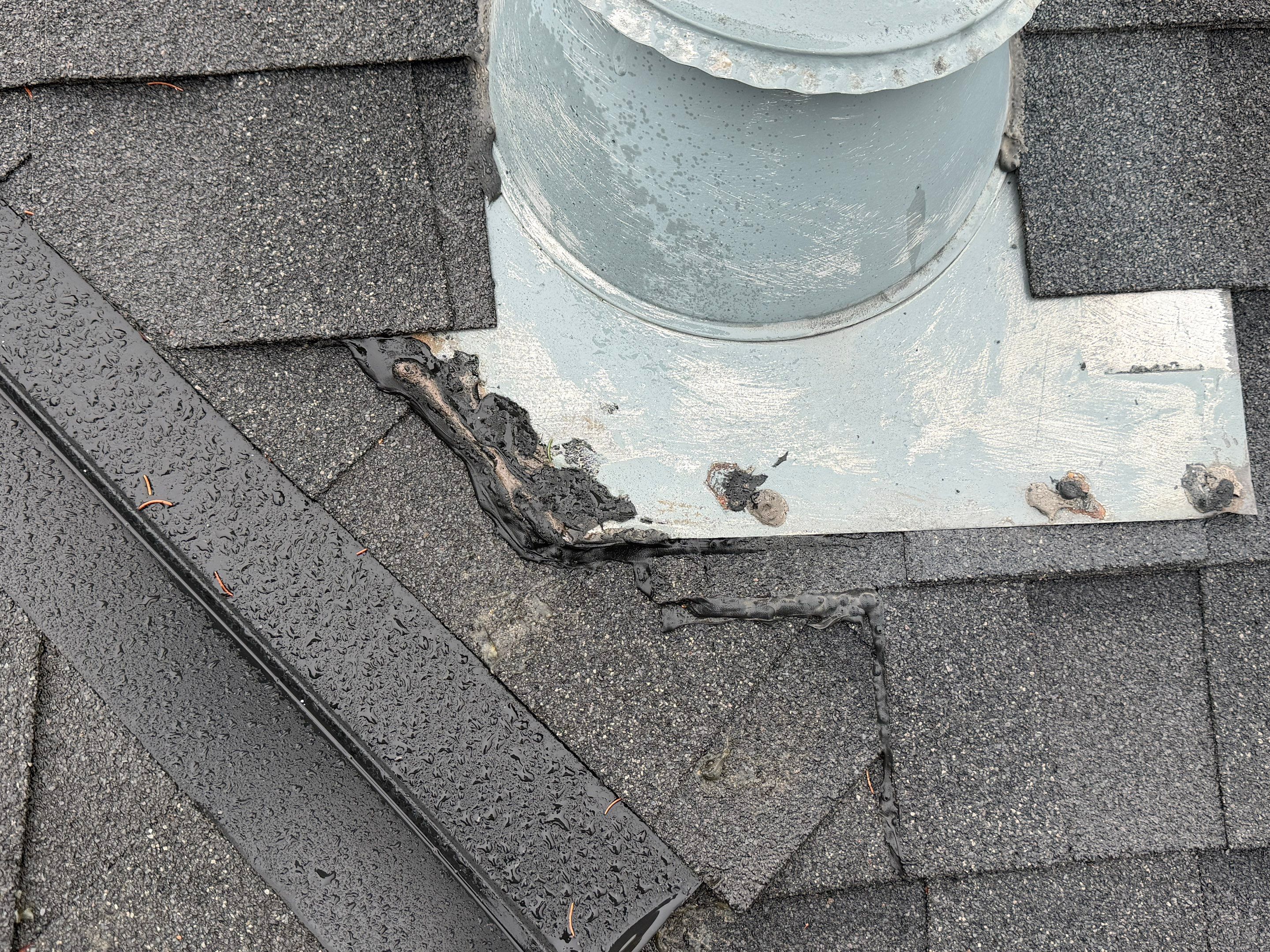 Project in Burlington by The Roofing Crew
