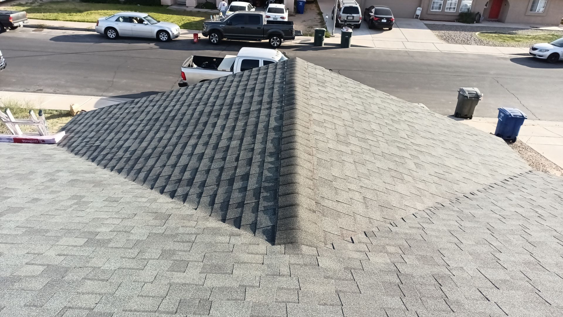 Estate Gray Shingles by Reimagine Roofing