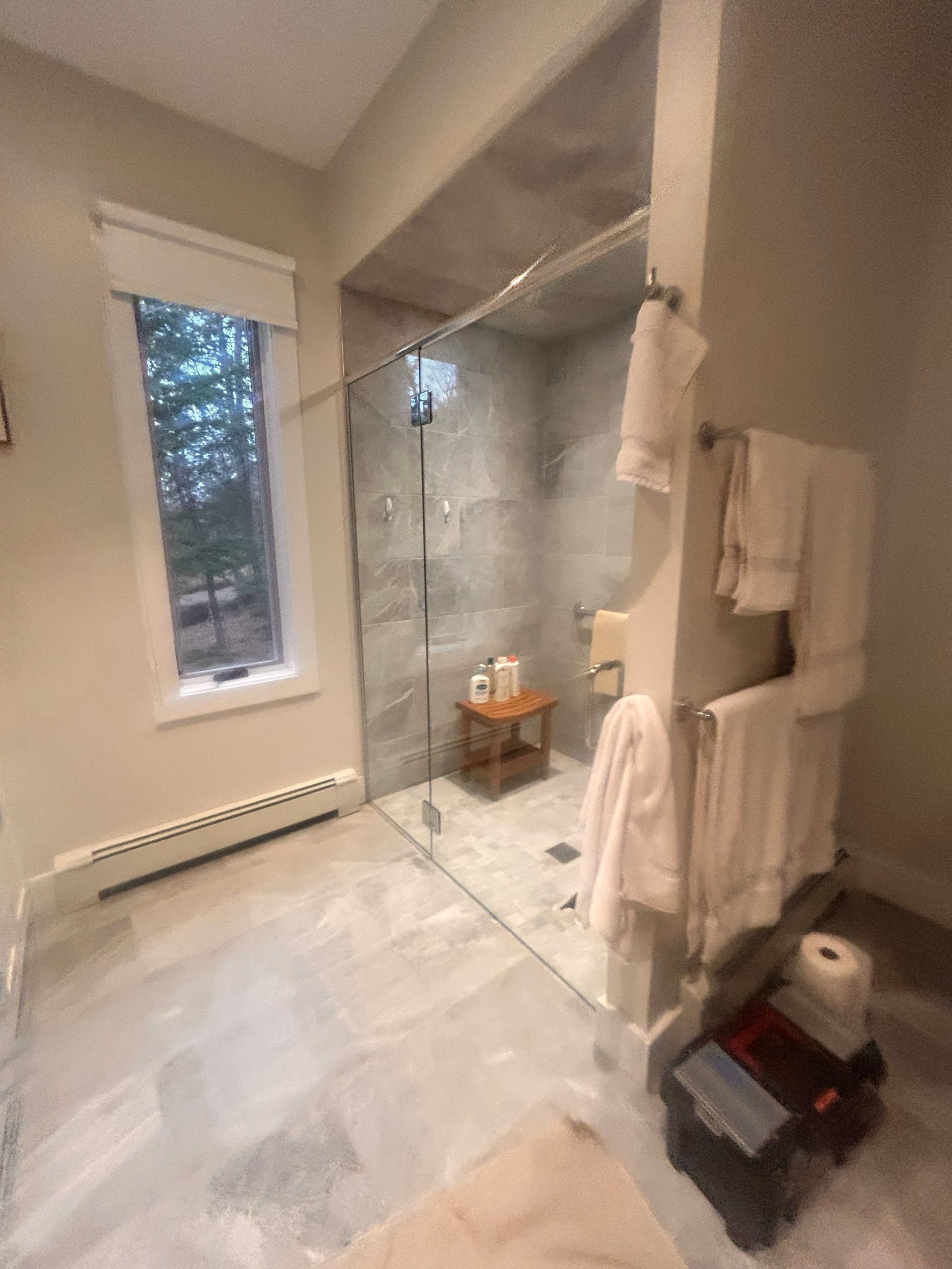 Replacement Shower by Cheshire Glass Company