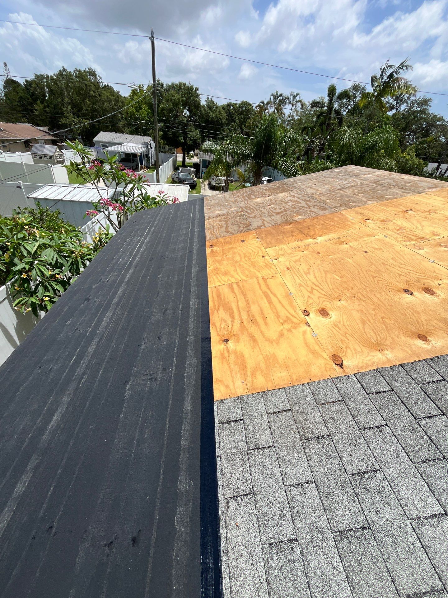 Project in St. Petersburg 33703 by Mitchell Roofing Company LLC 