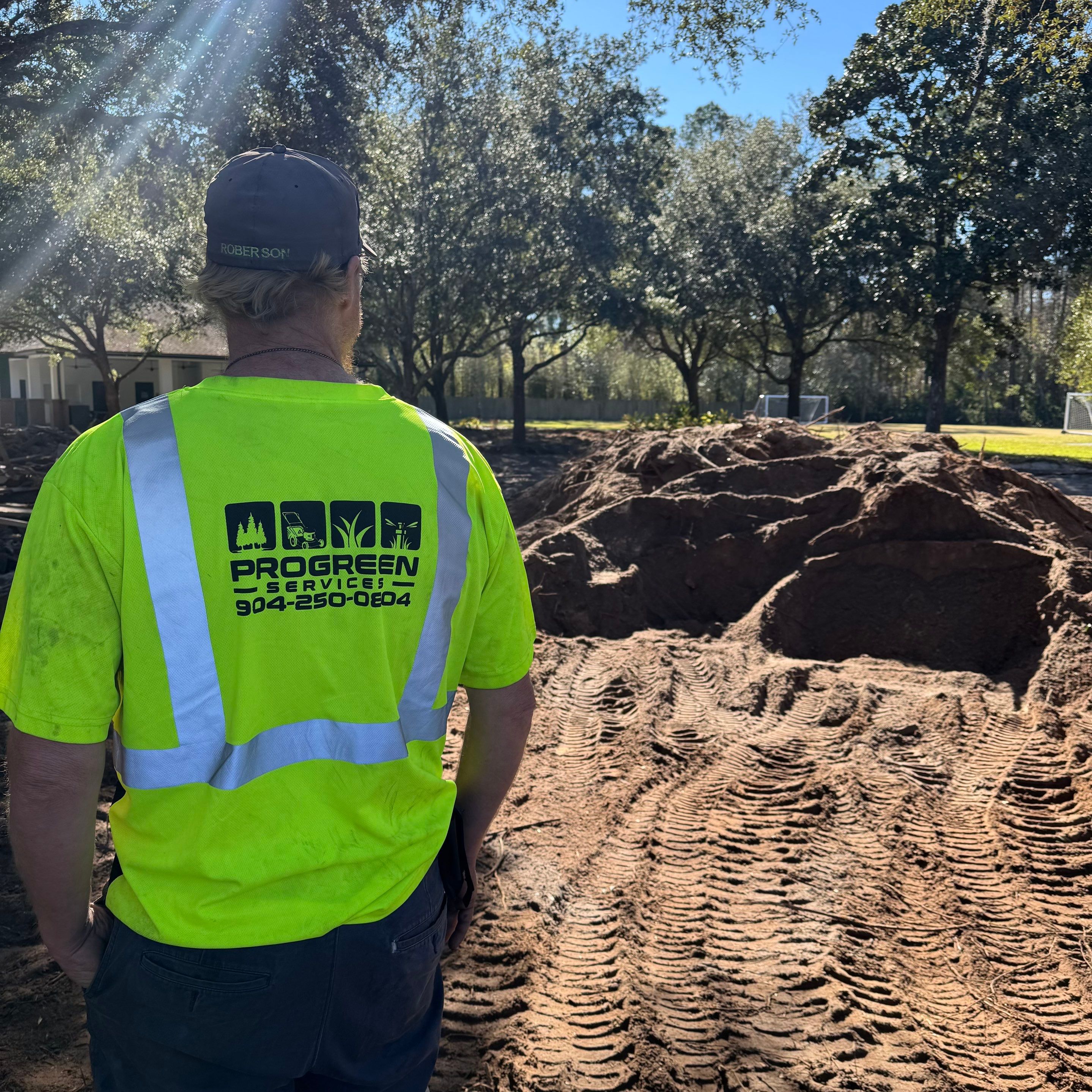 Volunteer Work | Deerwood Community Playground by ProGreen Services