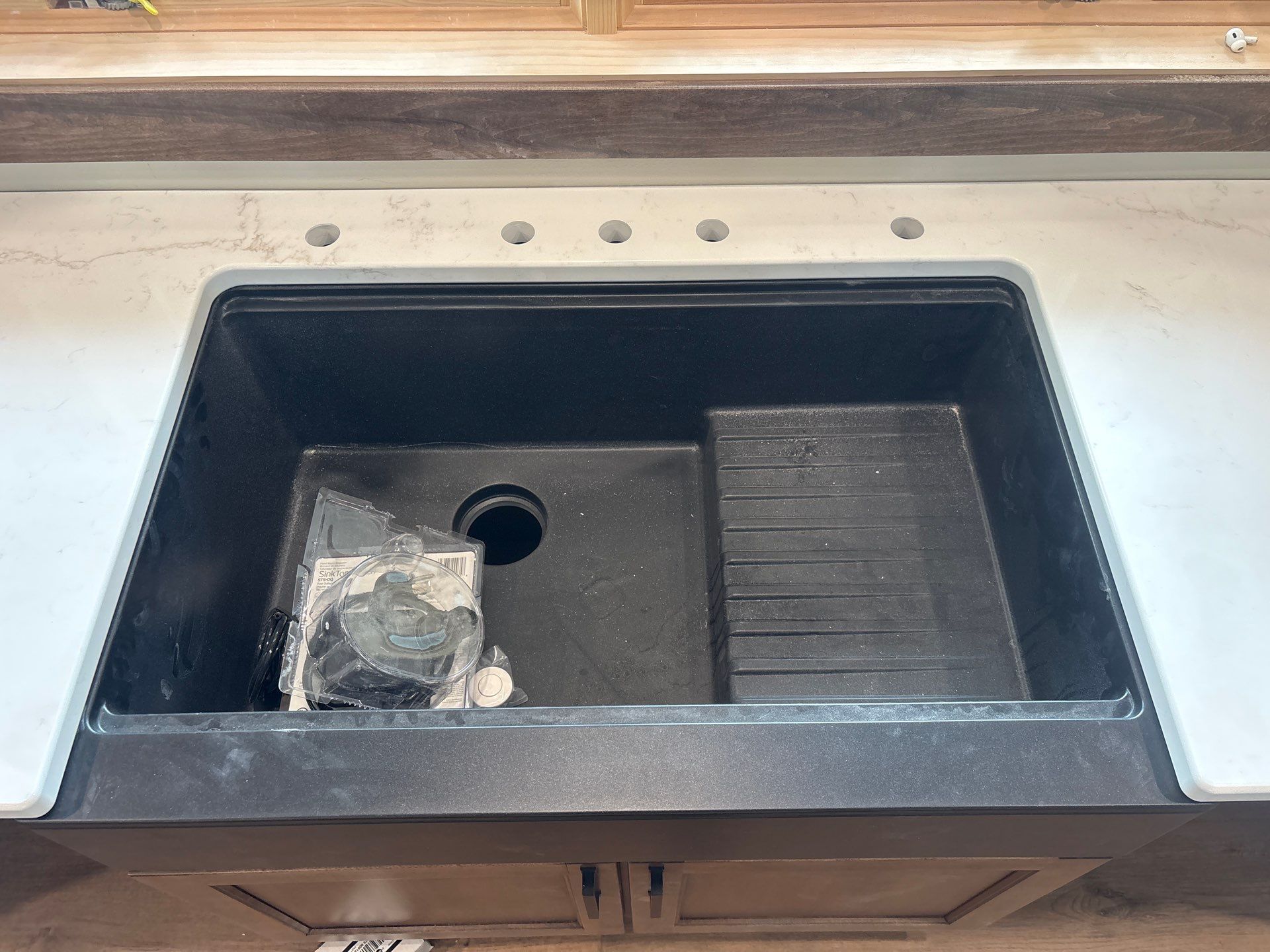 Project in West Bend by Stone & Steel