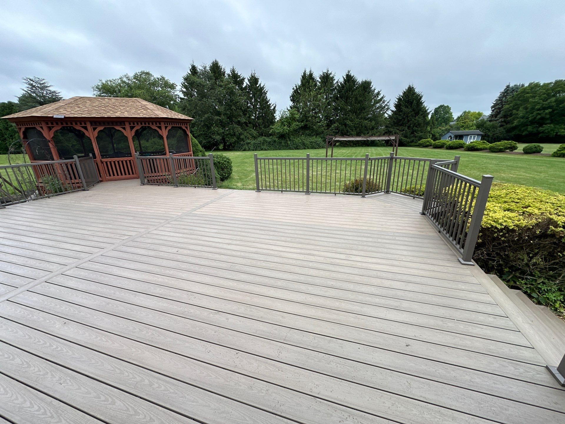 Deck Resurfacing in Greenwich Township, New Jersey by deck guardian