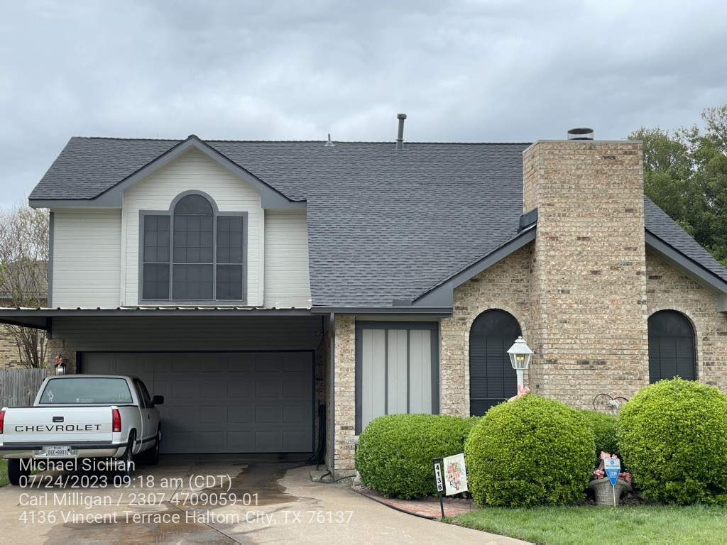 Project in Haltom City  by Zeus Exteriors