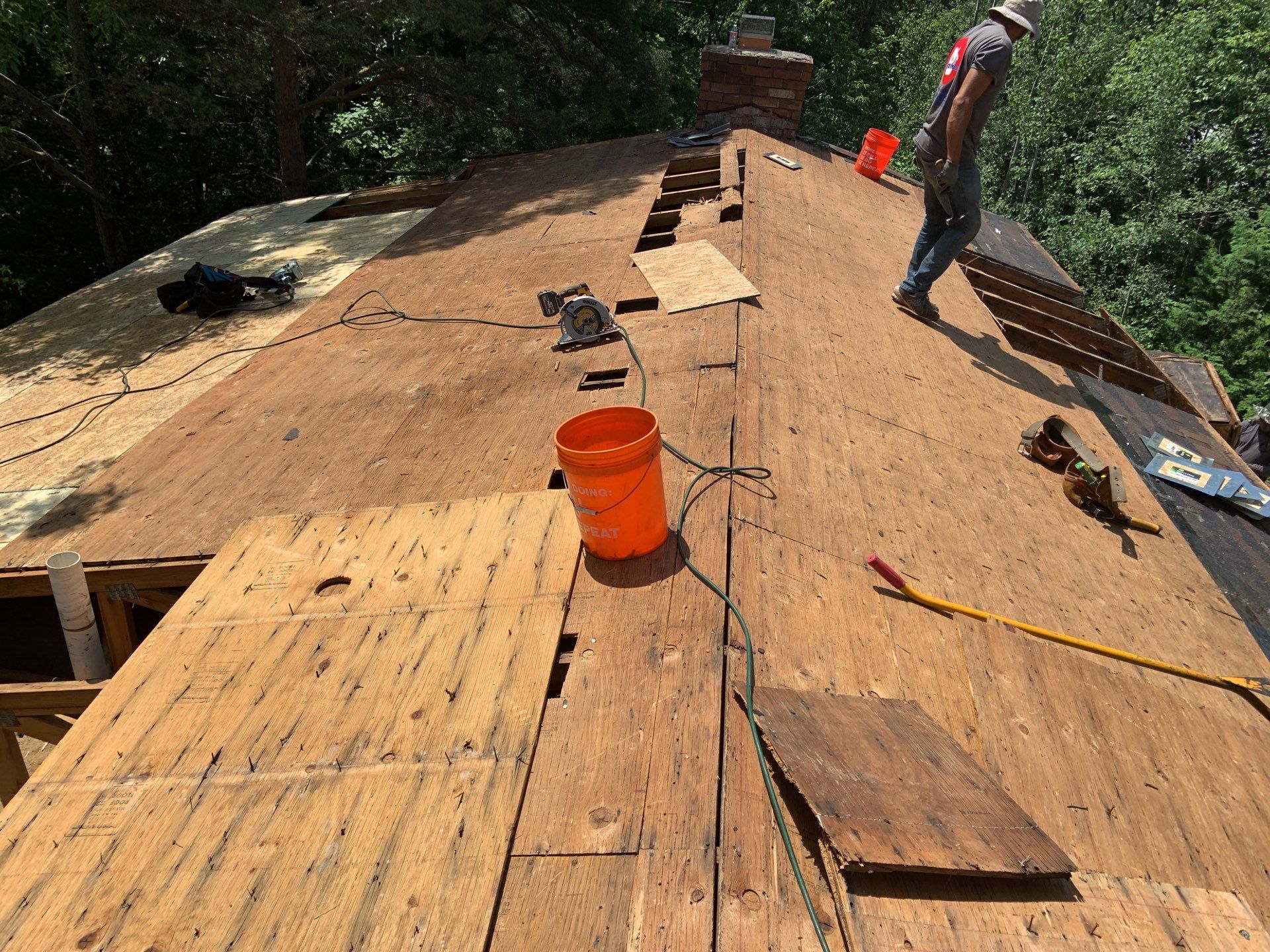 Roof Replacement using CertainTeed Landmark by 180 Contractors