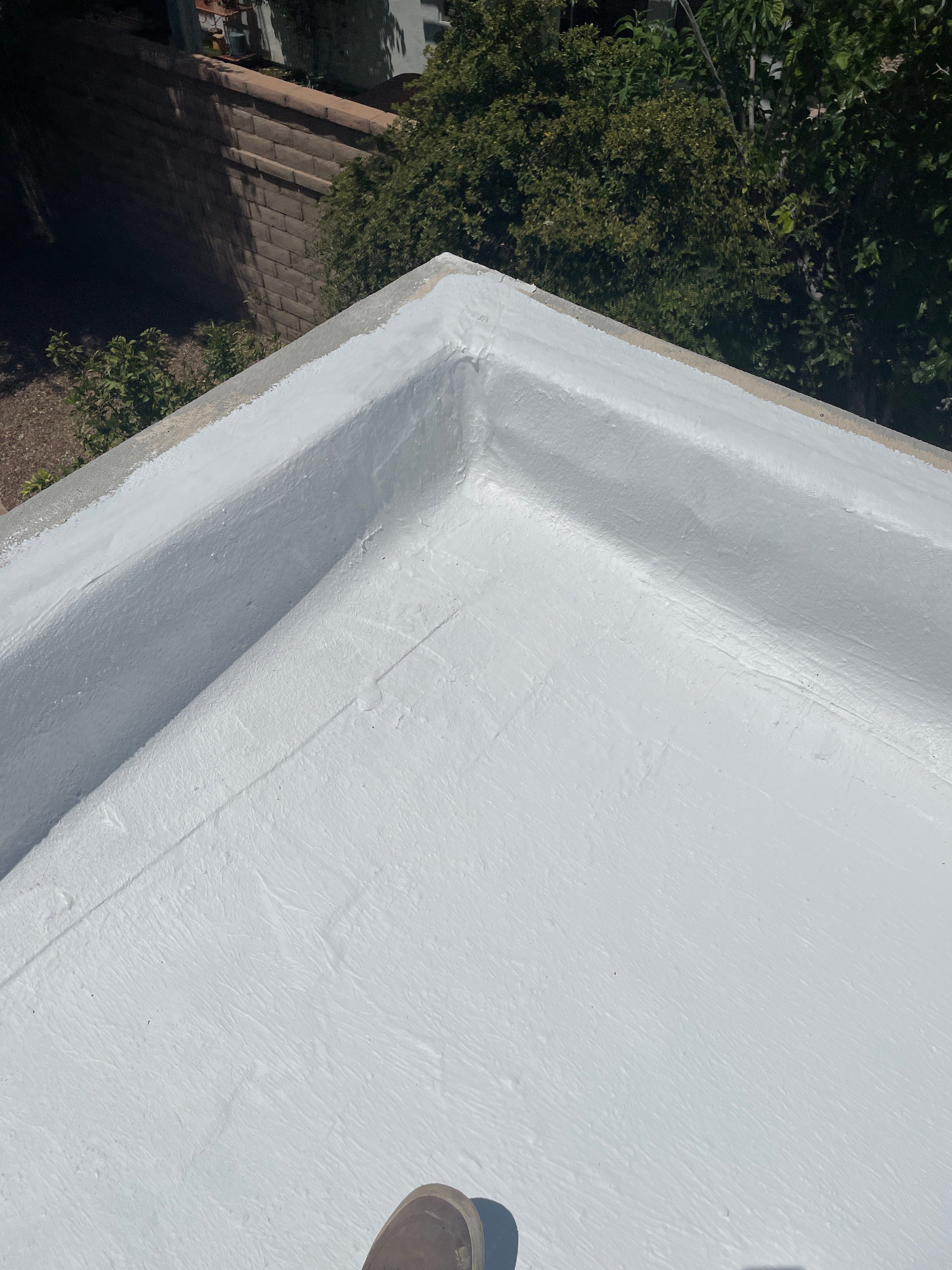 Tucson Residential Roof Restoration with Tile and Elastomeric Coating by West Coast Roofing AZ