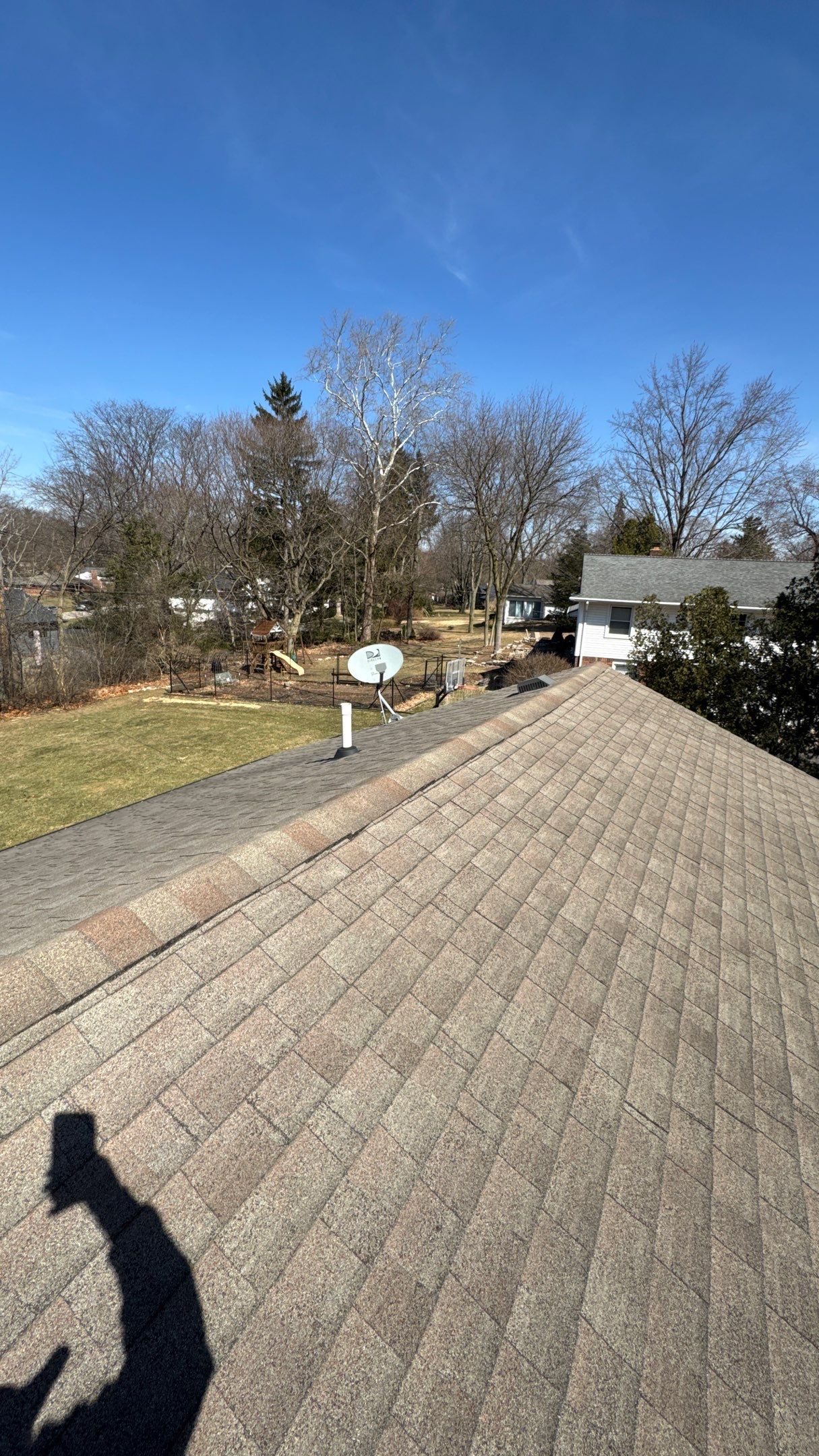 Roof Replacement using Owens Corning Williamsburg Gray by 180 Contractors