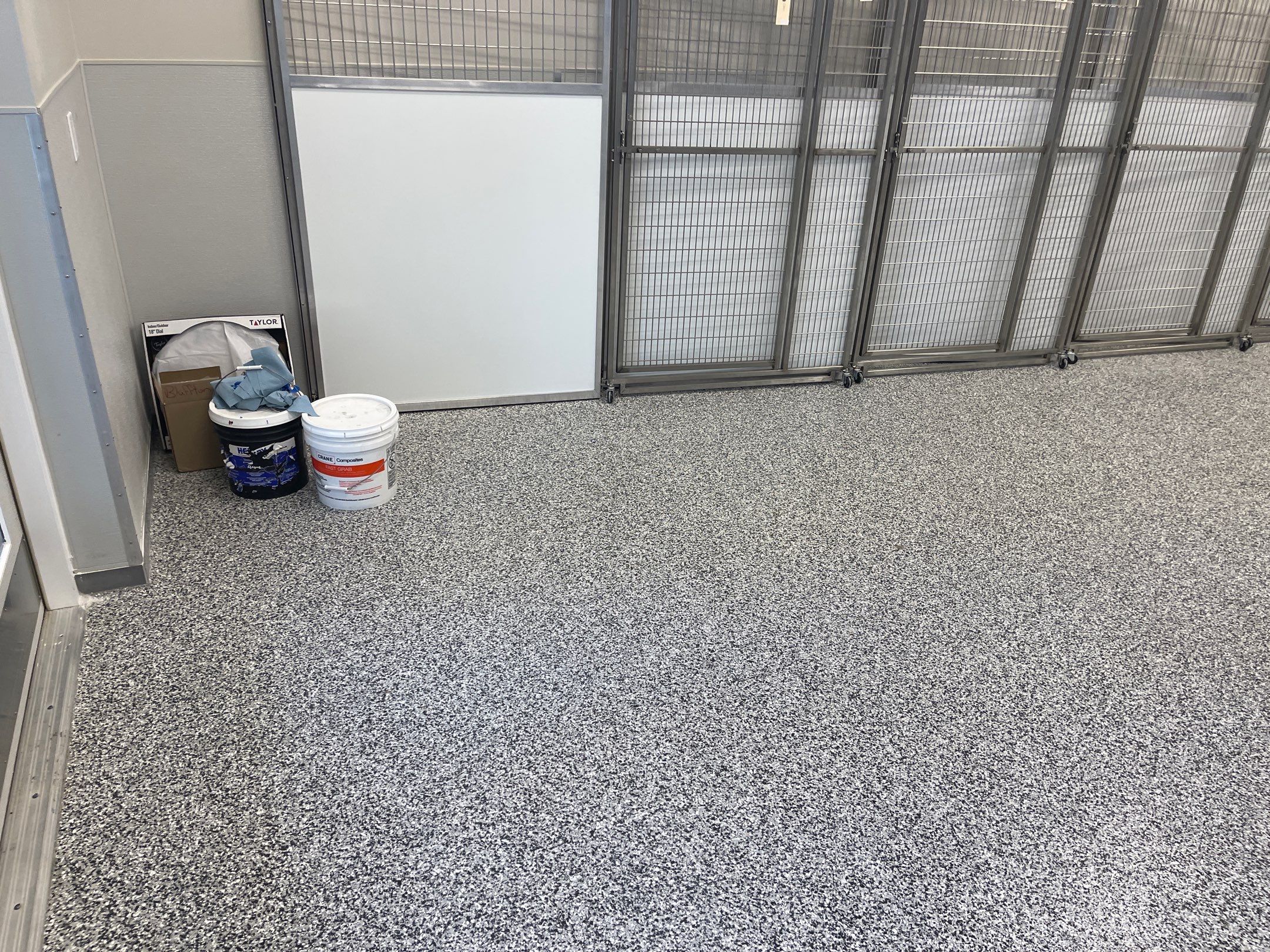 K9 Resorts by Innovative Concrete Coatings 