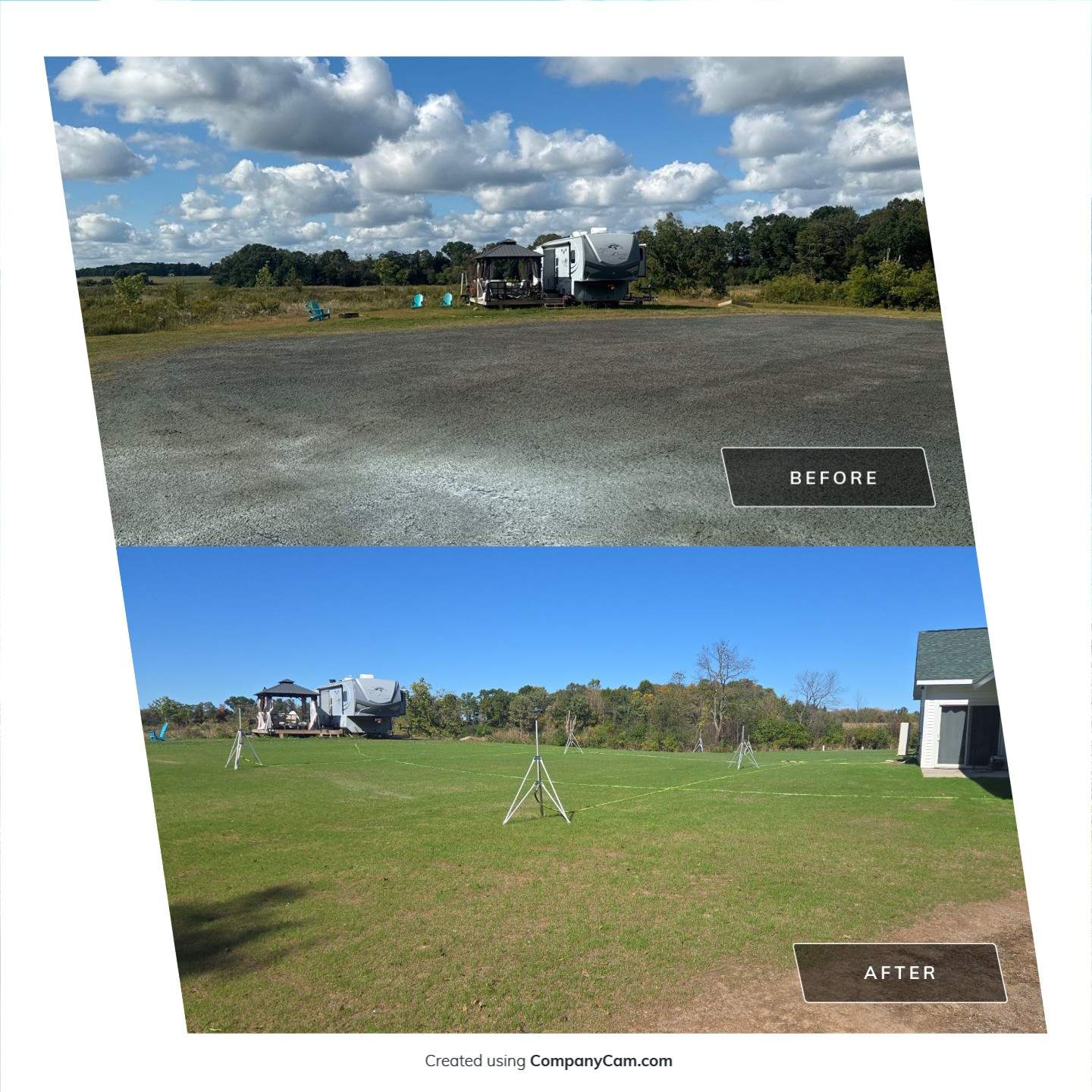 Turf Install/Hydroseeding by Balsam Lake Pro Lawn