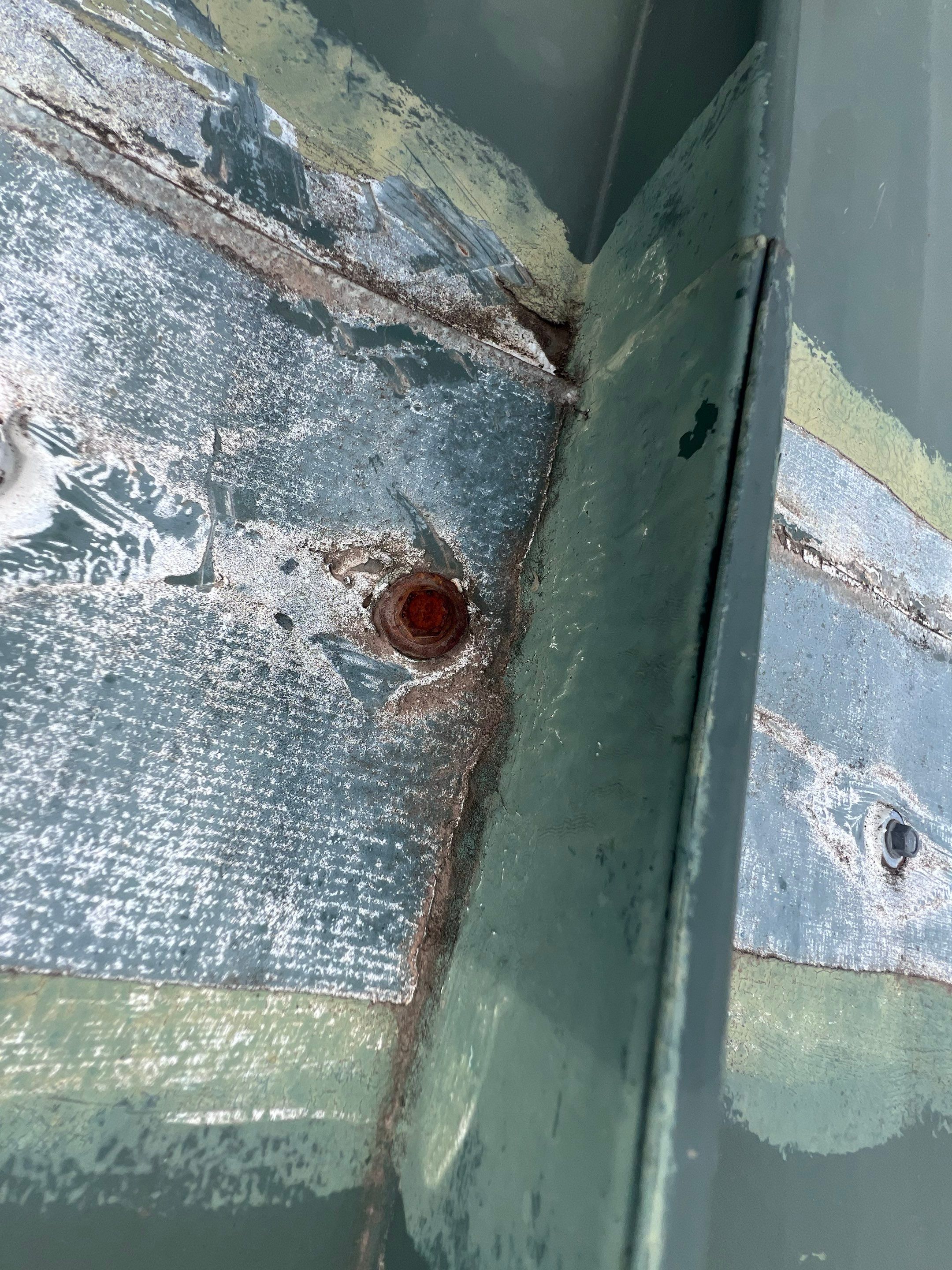 Hail Damage using Metal by Roof Repair Company