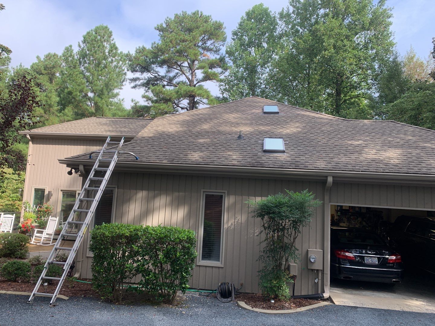 Hail Inspection and repair by American Roofing NC