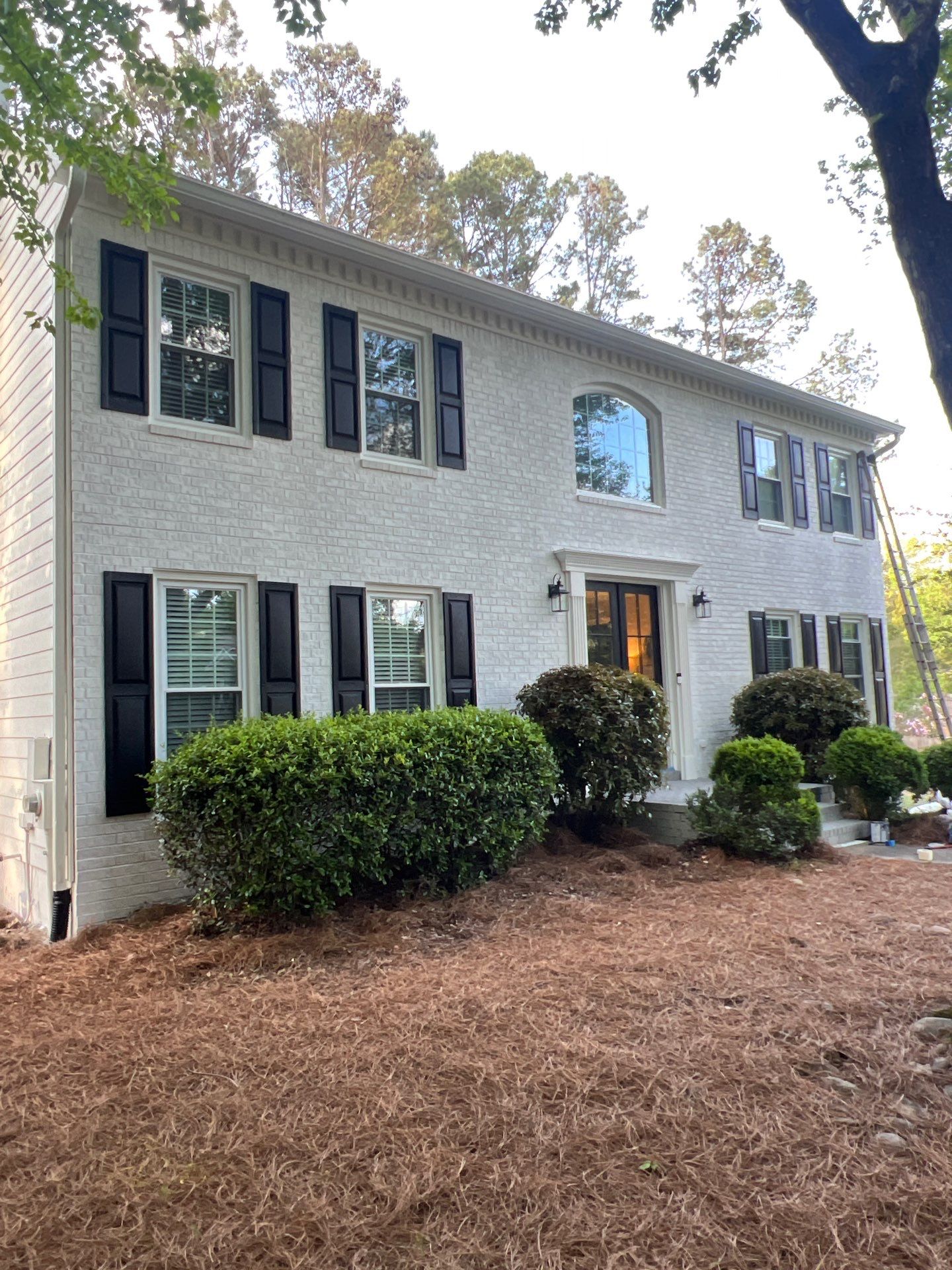 Roswell, GA Siding, Rotten Wood, Front Door Replacement, Exterior Paint, and Wood Deck Rebuild by Nelson Exteriors 