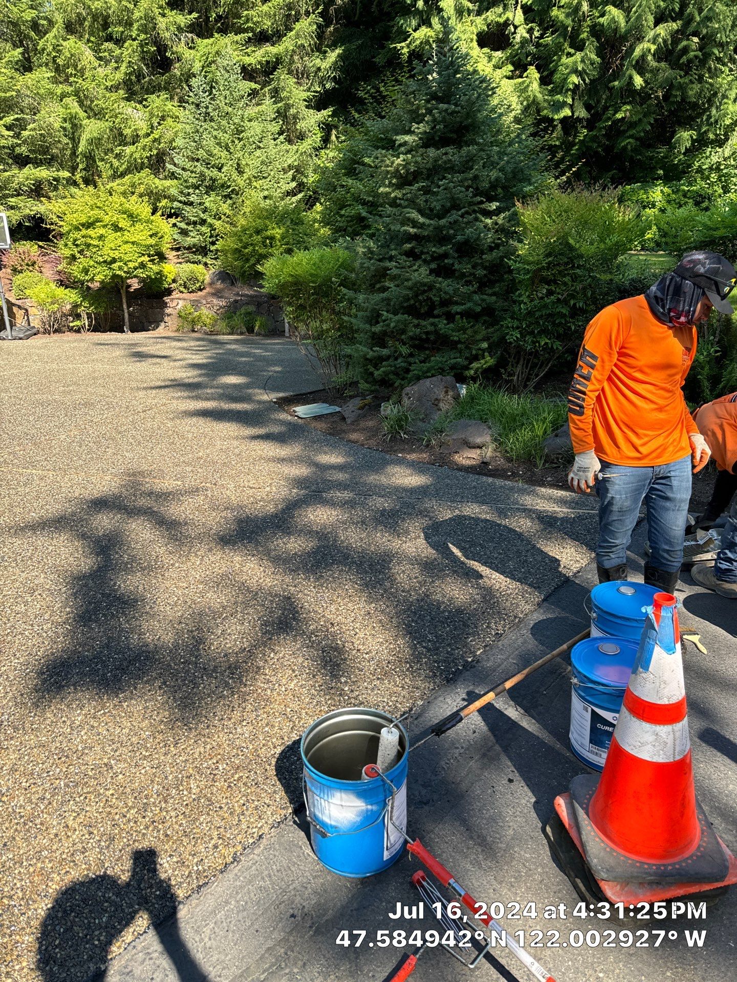 Jeff | Aggregate Driveway & Asphalt Road Restoration by Jireh Asphalt & Concrete Inc 