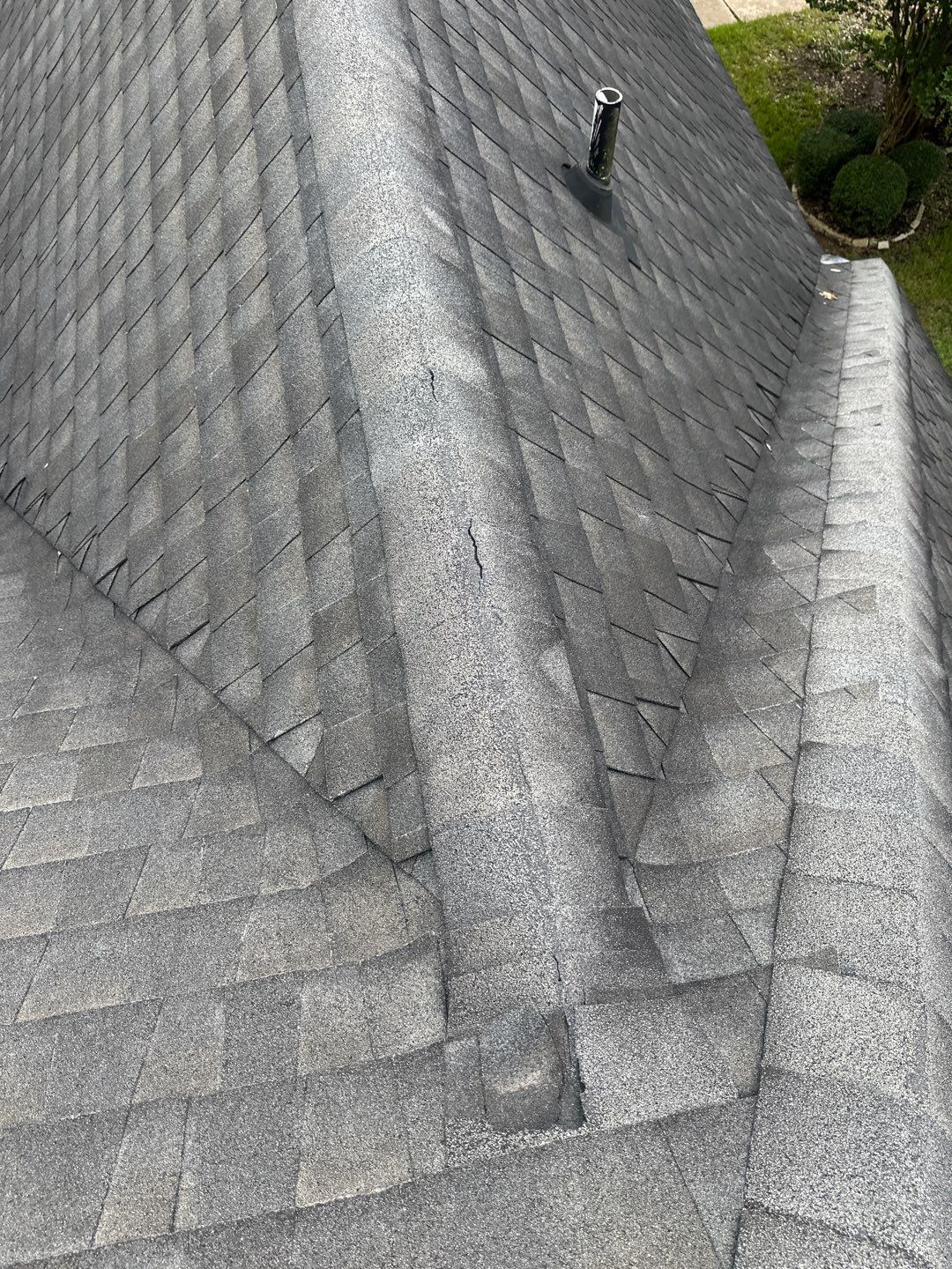 Residential Roofing Repair using Owen's Corning Duration (Lifetime) Shingles by Roof Repair Company