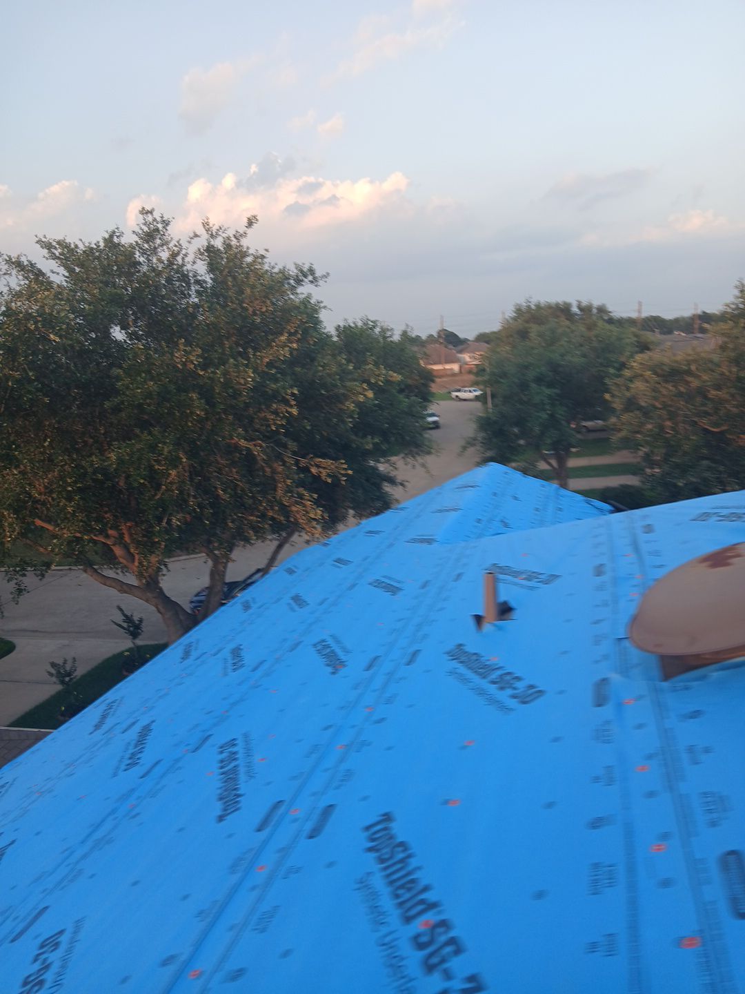 Residential Roofing Repair using Owen's Corning Duration (Lifetime) Shingles by Roof Repair Company