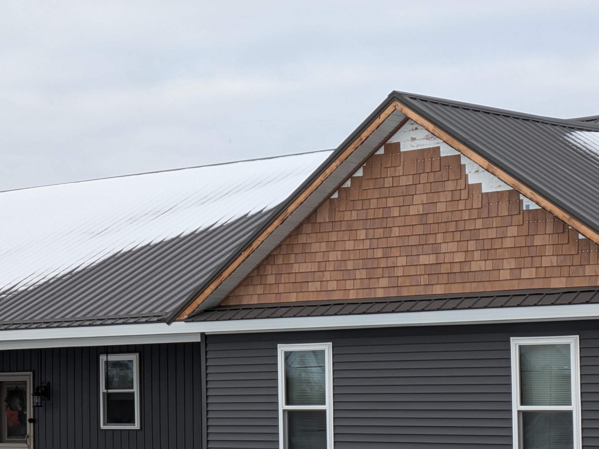 Siding Installation using Certainteed Board & Batten by Acme Exteriors