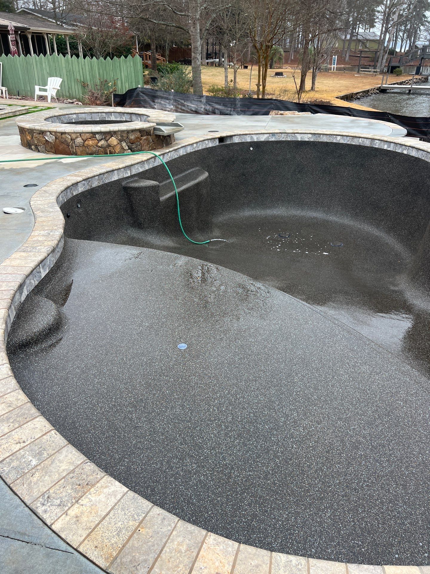 Universal - Black by Olympic Pool Plastering