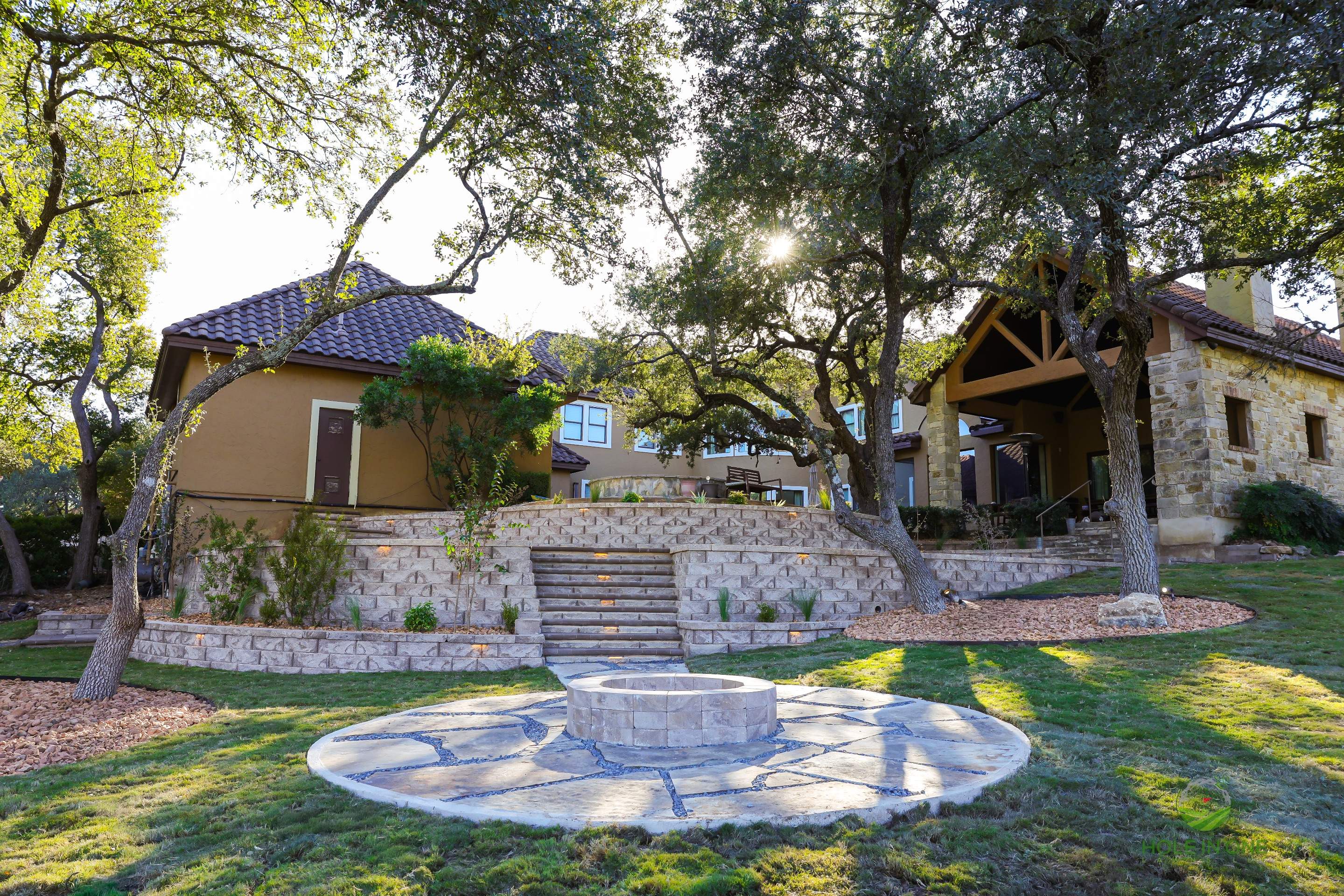 Heights At Stone Oak, San Antonio Tx. by Hole In One Lawns, LLC