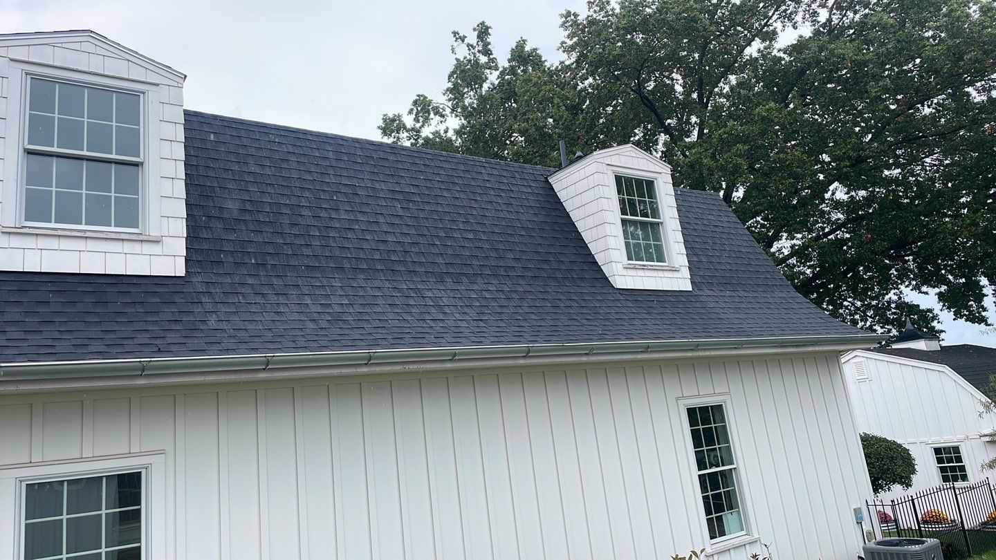Residential Roofing Installation using Timberline HDZ by Rainstoppers Roofing