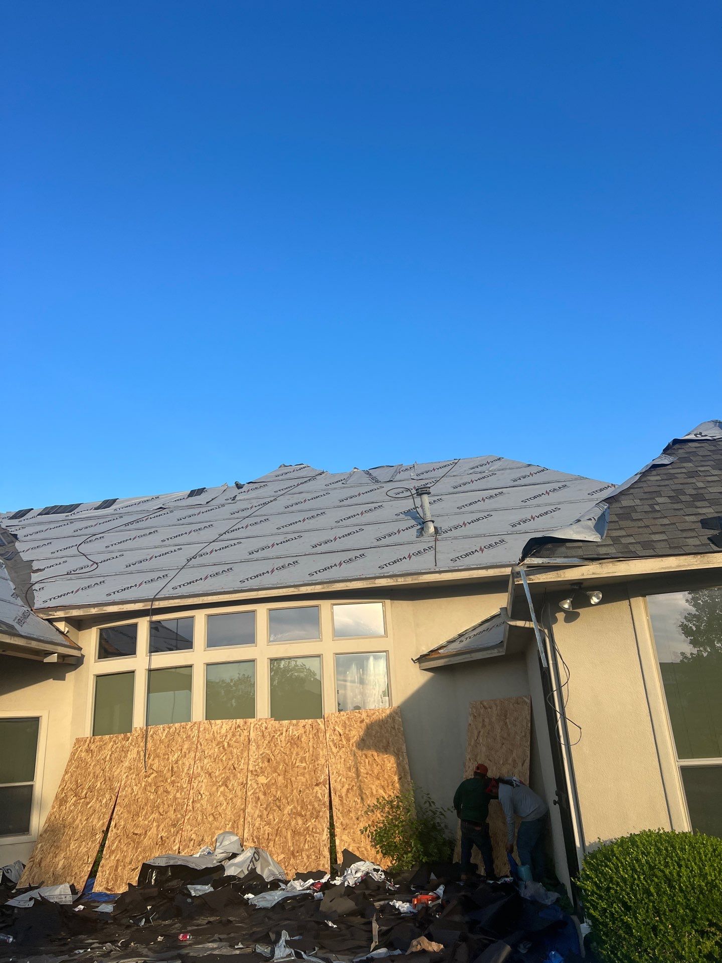 Project in Forney by Rhino Roofing and General Contracting, LLC