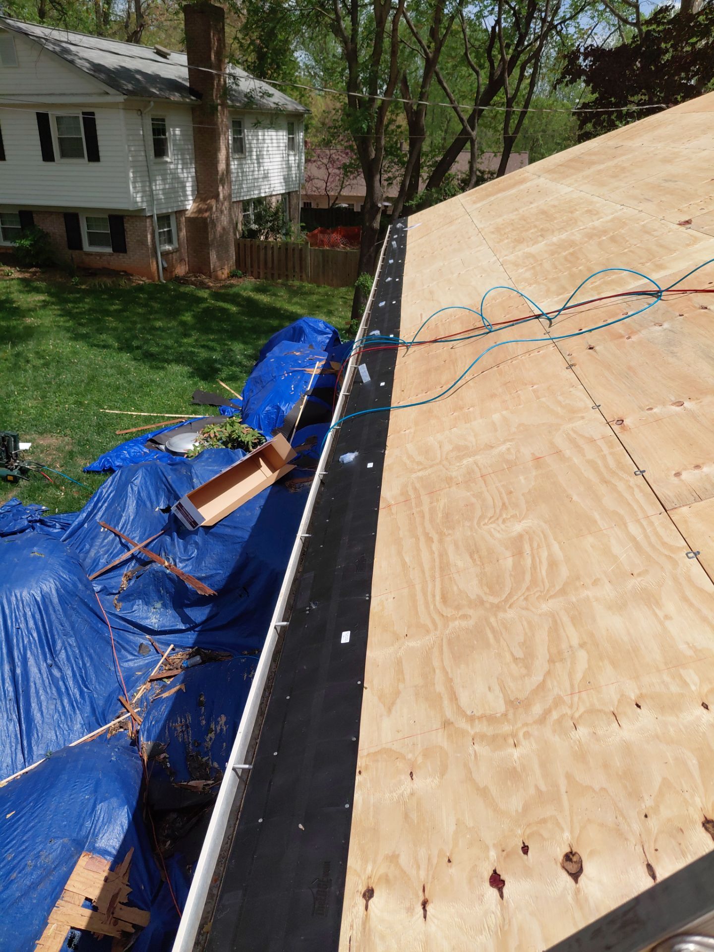 Annandale: Residential Roof Replacement with CertainTeed Landmark in Moire Black by RM Banning, Inc.