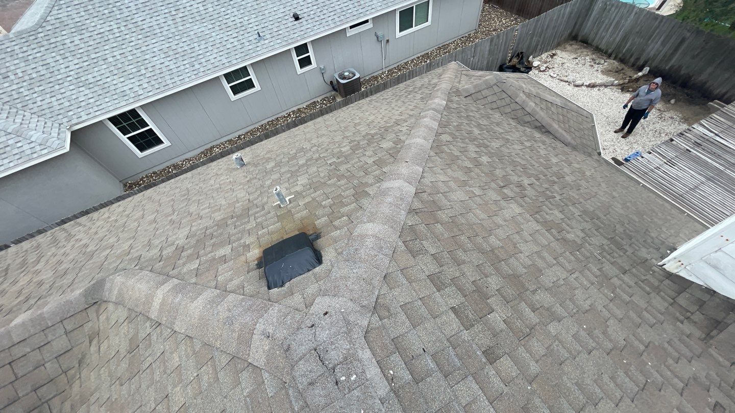 Residential Roofing Repair using Custom Fabricated Stainless Steel by Lighthouse Roofing