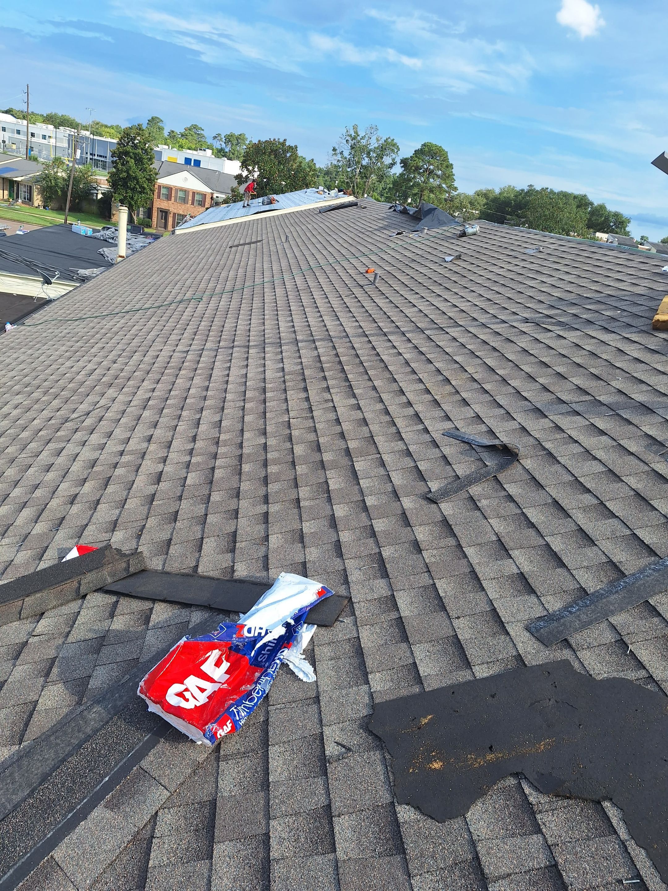 Project in Beaumont by SETX Roofing Pros 