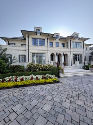 Exterior Masonry and Stucco Remodel for Brentwood Residence