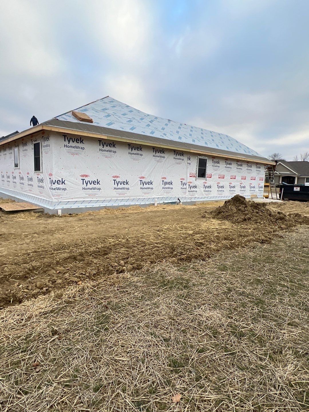 Residential Roofing Installation using CertainTeed Landmark Weathered Wood by Nitro Roofing and Construction