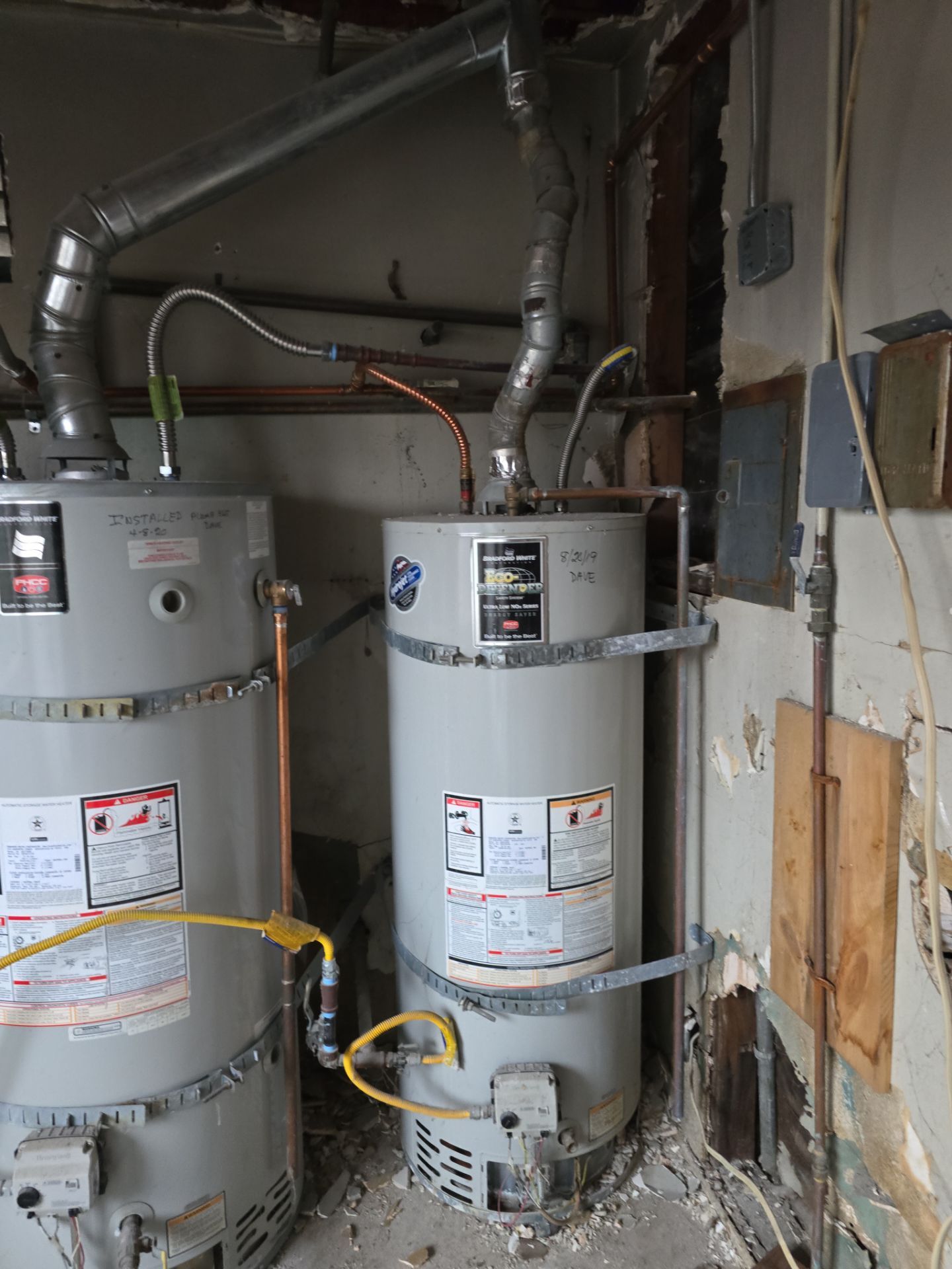 Full Plumbing Installation & Water Heater Inspection by Us Plumbing