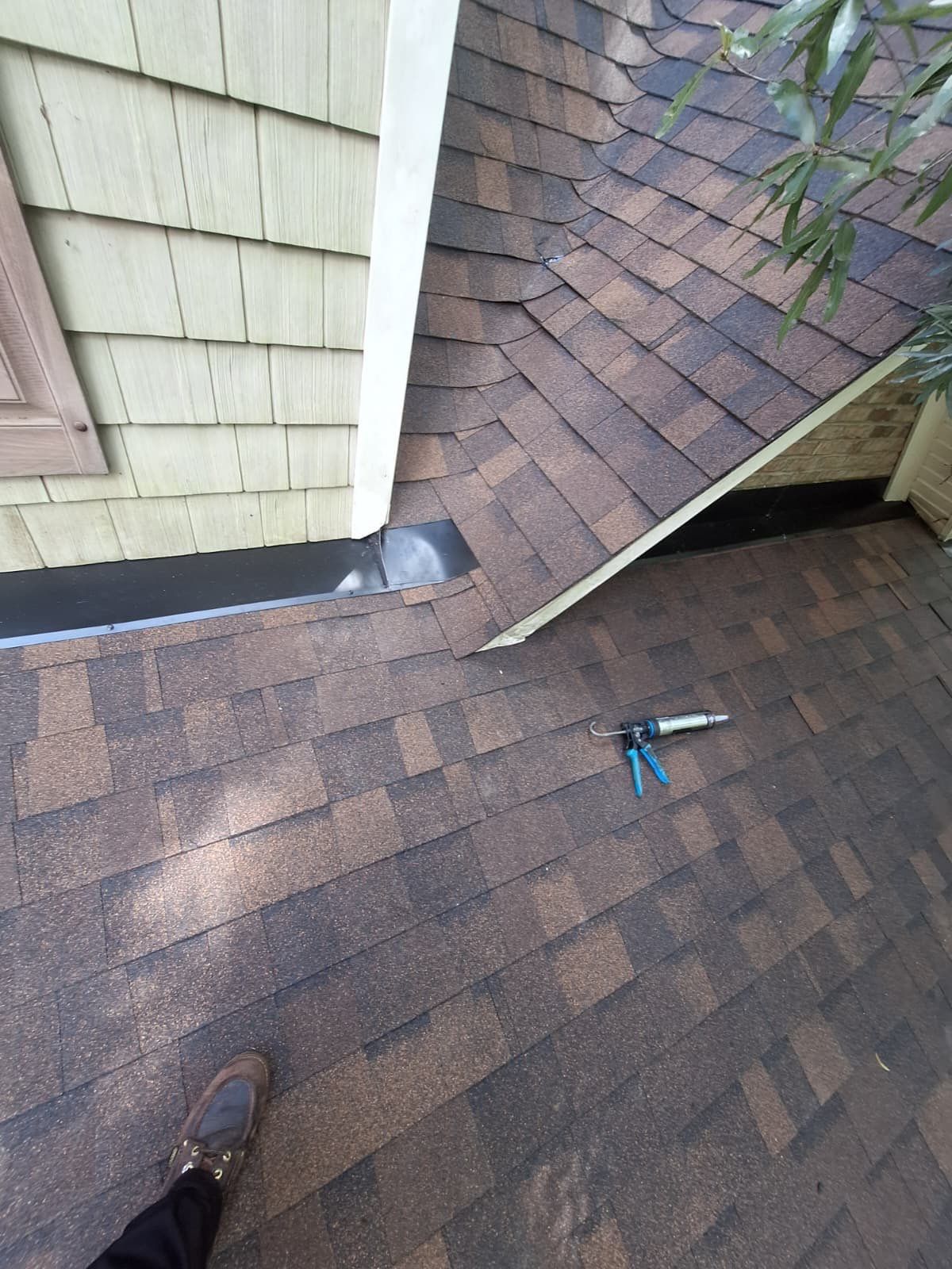 Clayton Roof Replacement and Structural Wood Rot Repair Project by Cadmus Construction