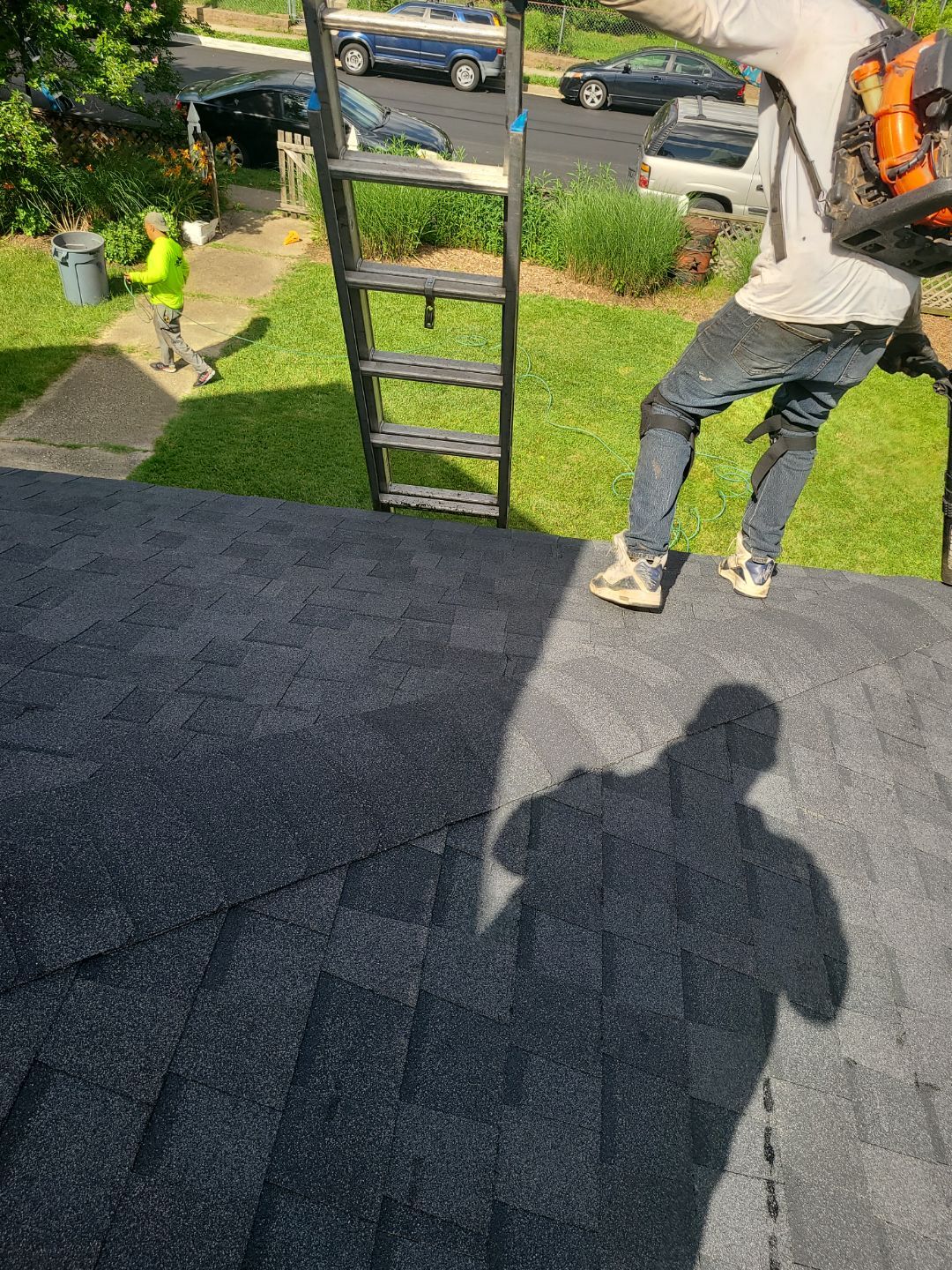 Arlington: CertainTeed Landmark Designer Shingles in Moire Black by RM Banning, Inc.