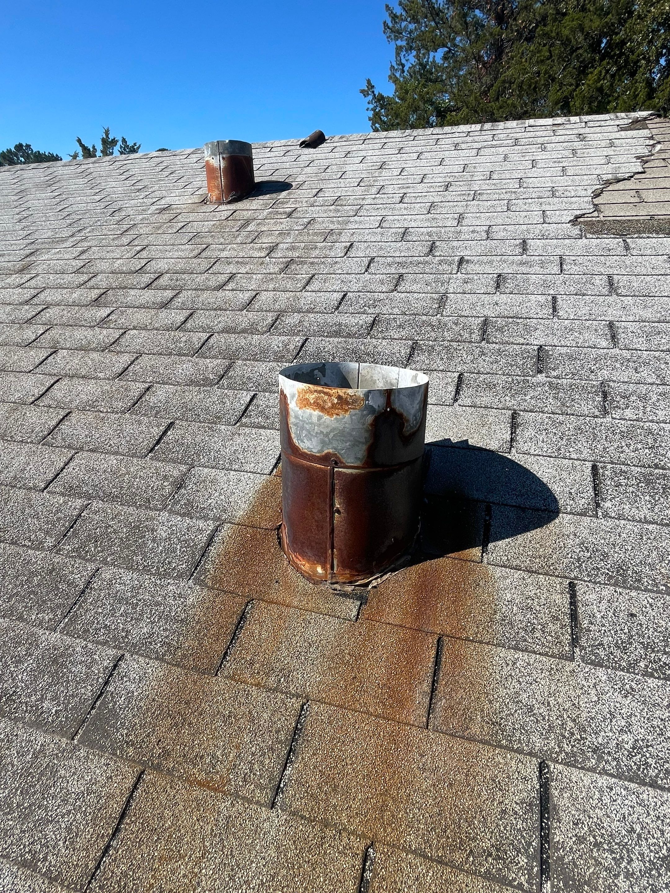 Residential Metal Roof Replacement using Reed's Metals: 26 GA. Colored Residential Metal Panels (Barn Red) by Hostetler Roofing