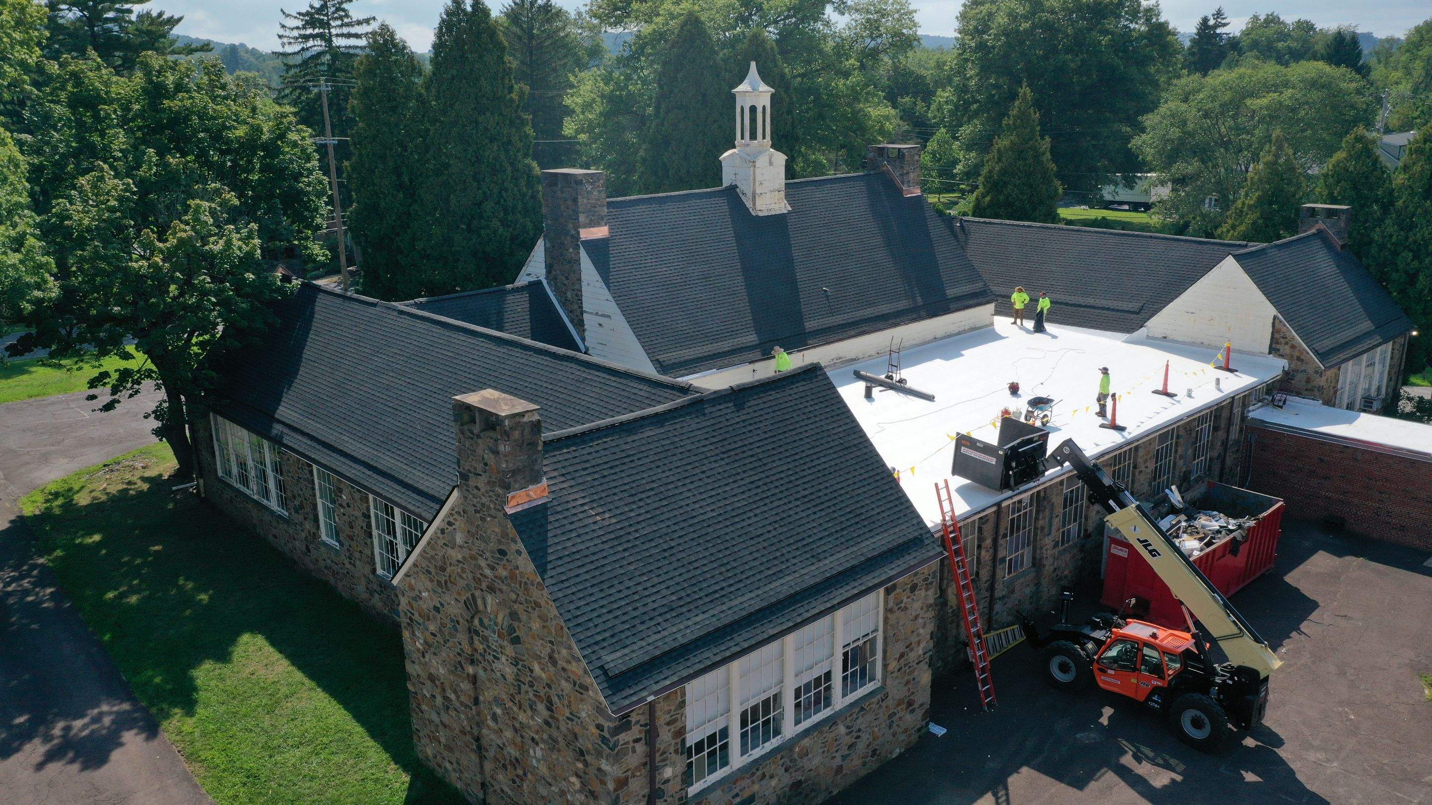 Cottage Seven Academy by All Site Roofing