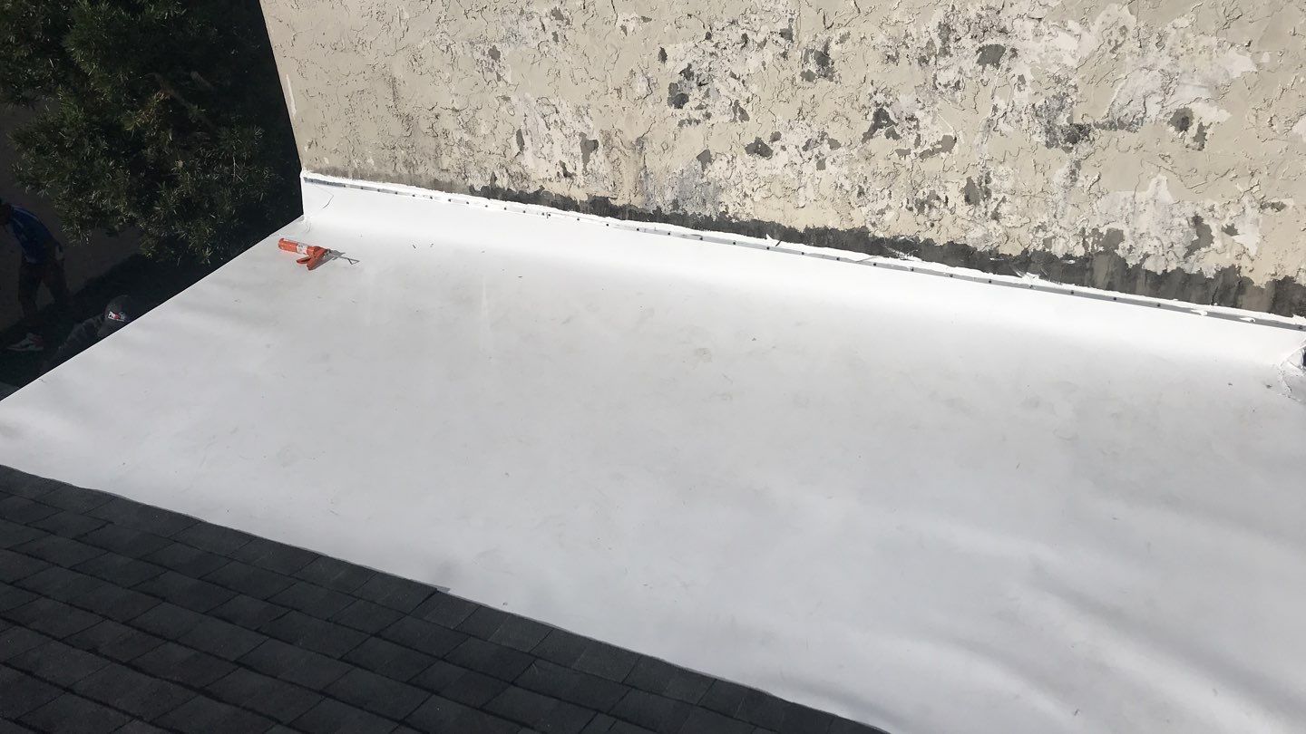 Residential Roofing / Rooftop AC / Gutter Installation by Protek 