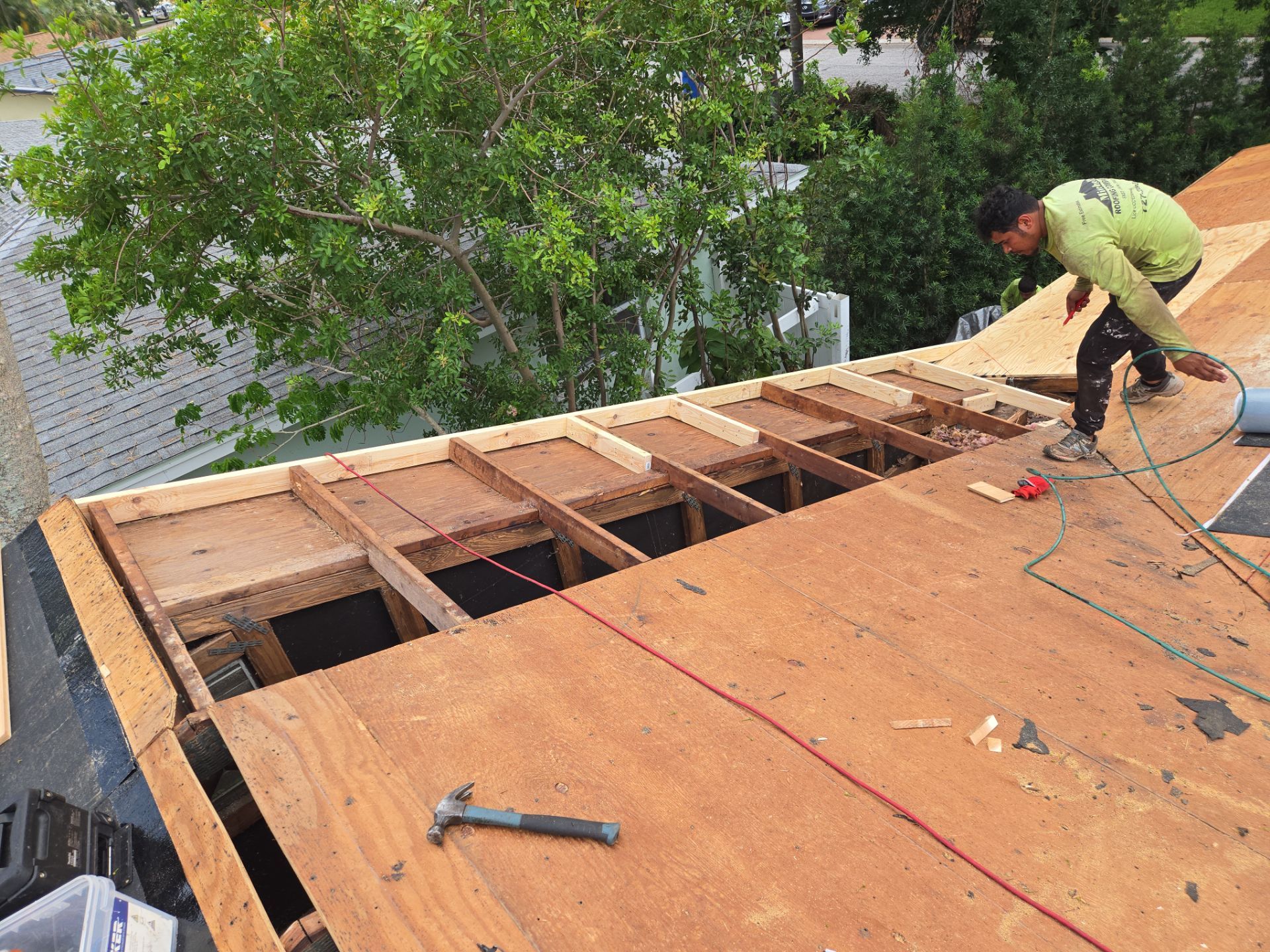 Project in St. Petersburg 33712 by Mitchell Roofing Company LLC 