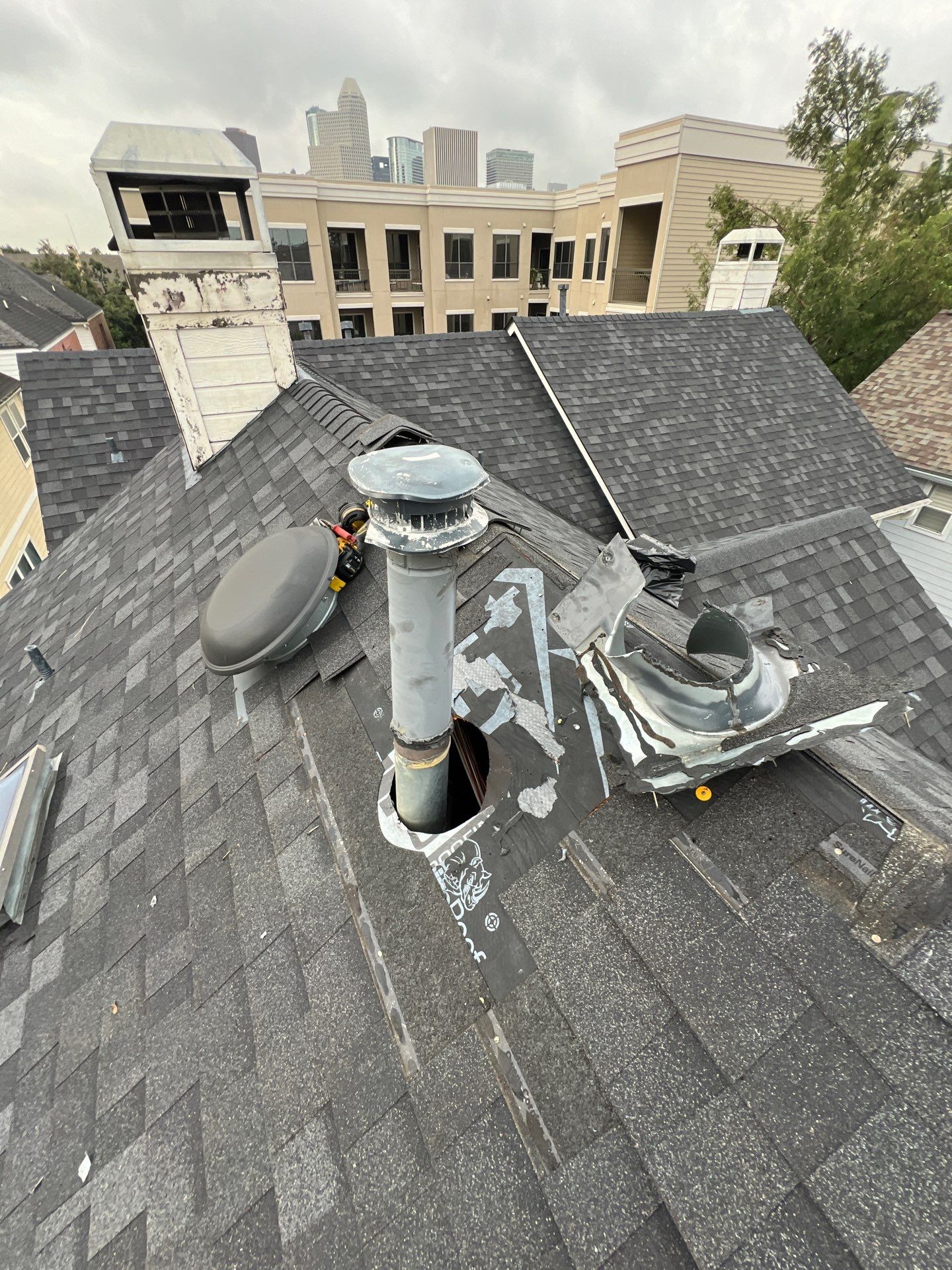 Residential Roofing Repair using Owen's Corning Duration (Lifetime) Shingles by Roof Repair Services LLC