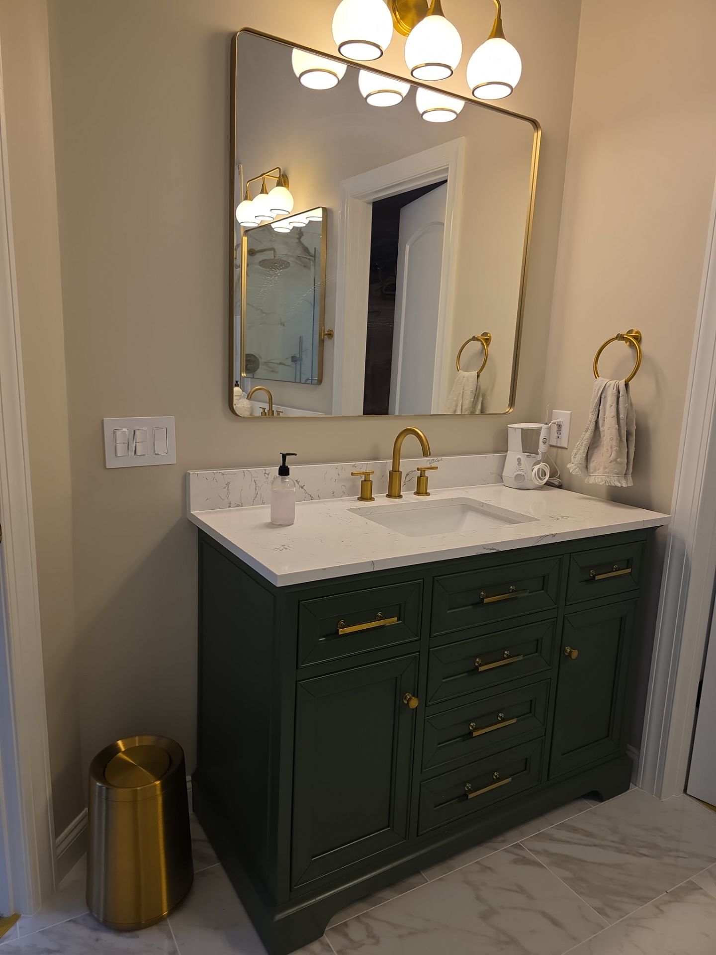 North Raleigh Retreat: A Water-Damaged Bath Reimagined by Elite Remodeling and Design LLC