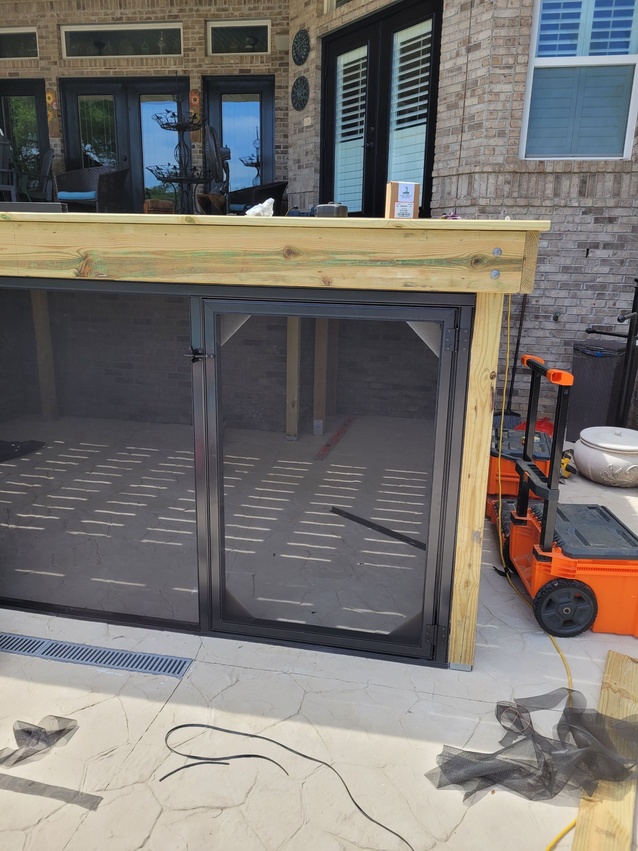 Elevated Screen Room in Crestview by Titan Sunrooms