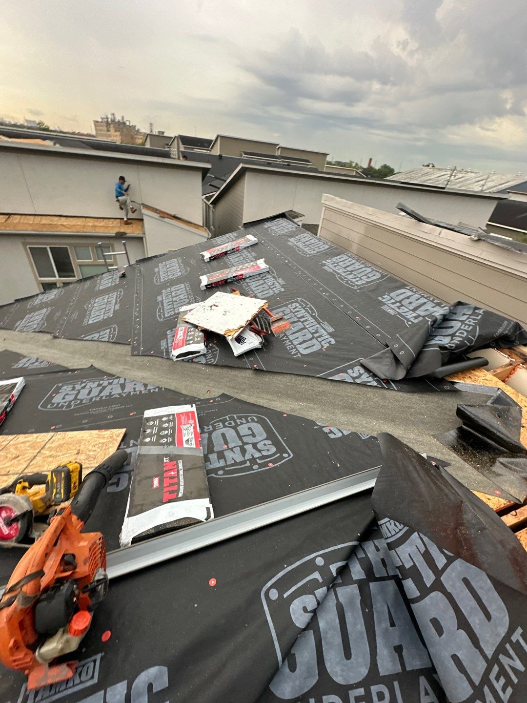 Roof Replacement Houston by Roof Repair Services LLC