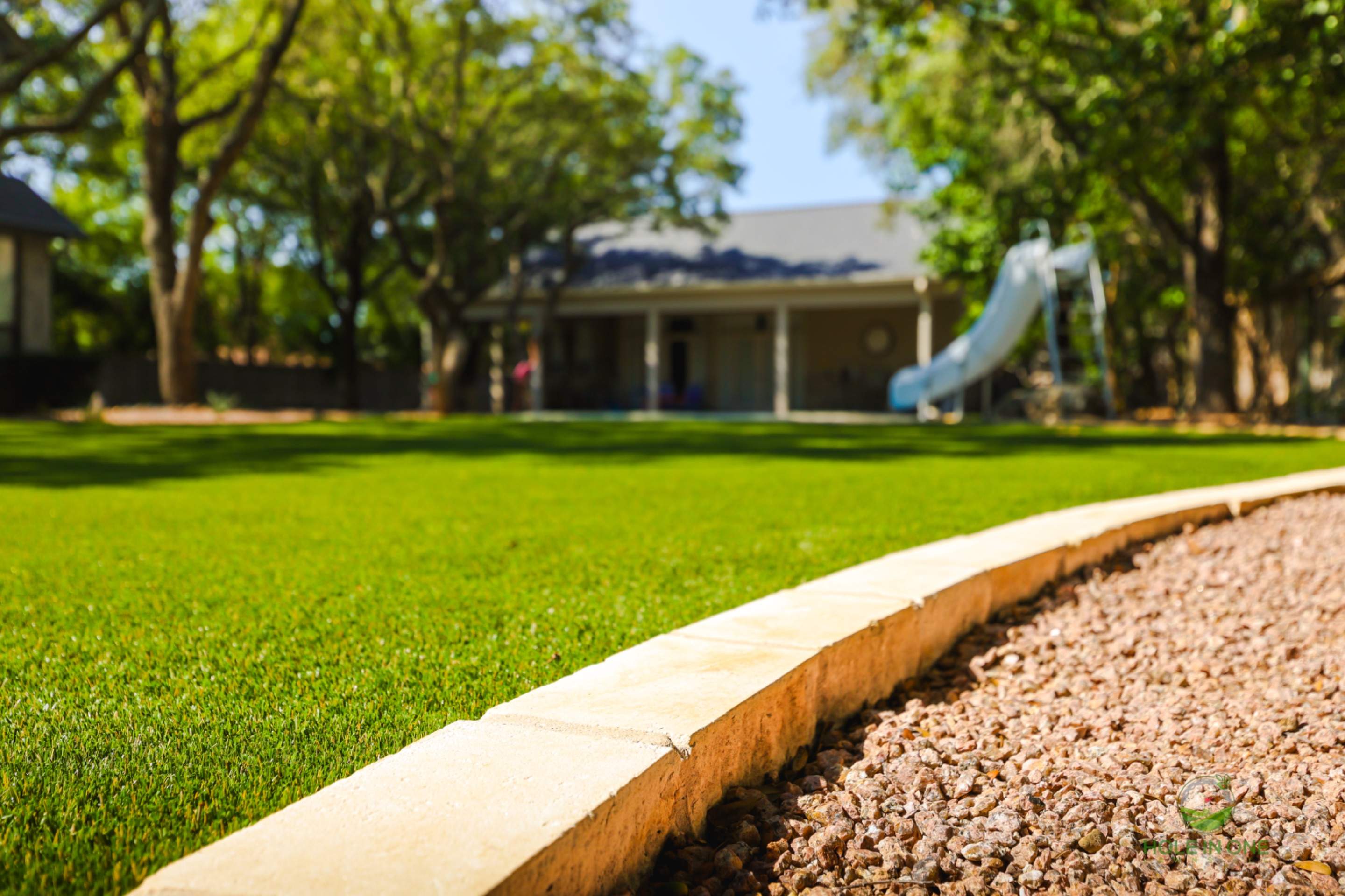Chase Oak, San Antonio Tx. by Hole In One Lawns, LLC