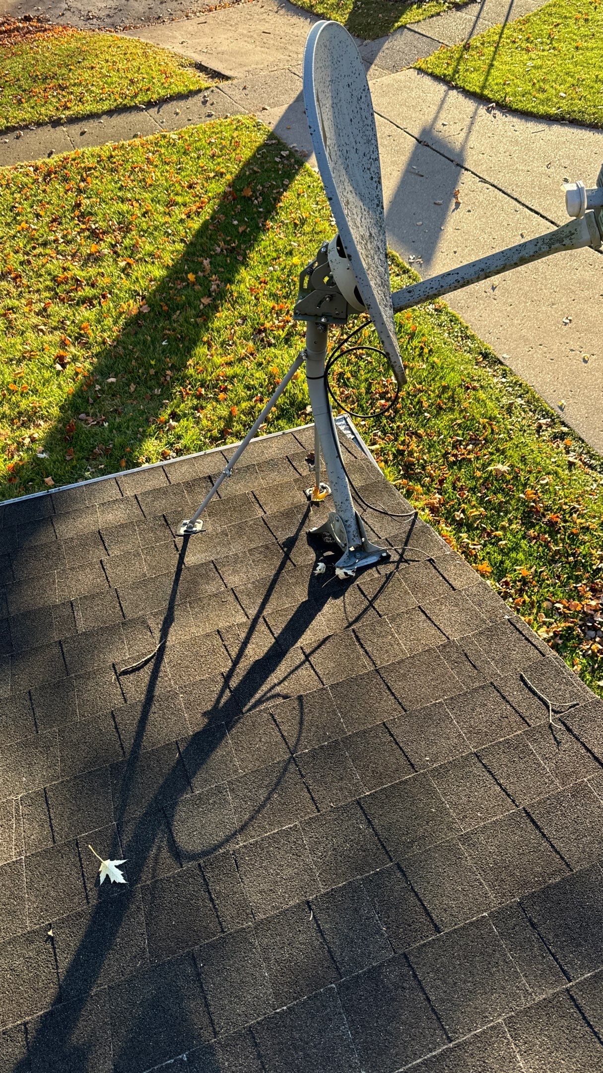 Roof Replacement using CertainTeed Landmark Driftwood by 180 Contractors