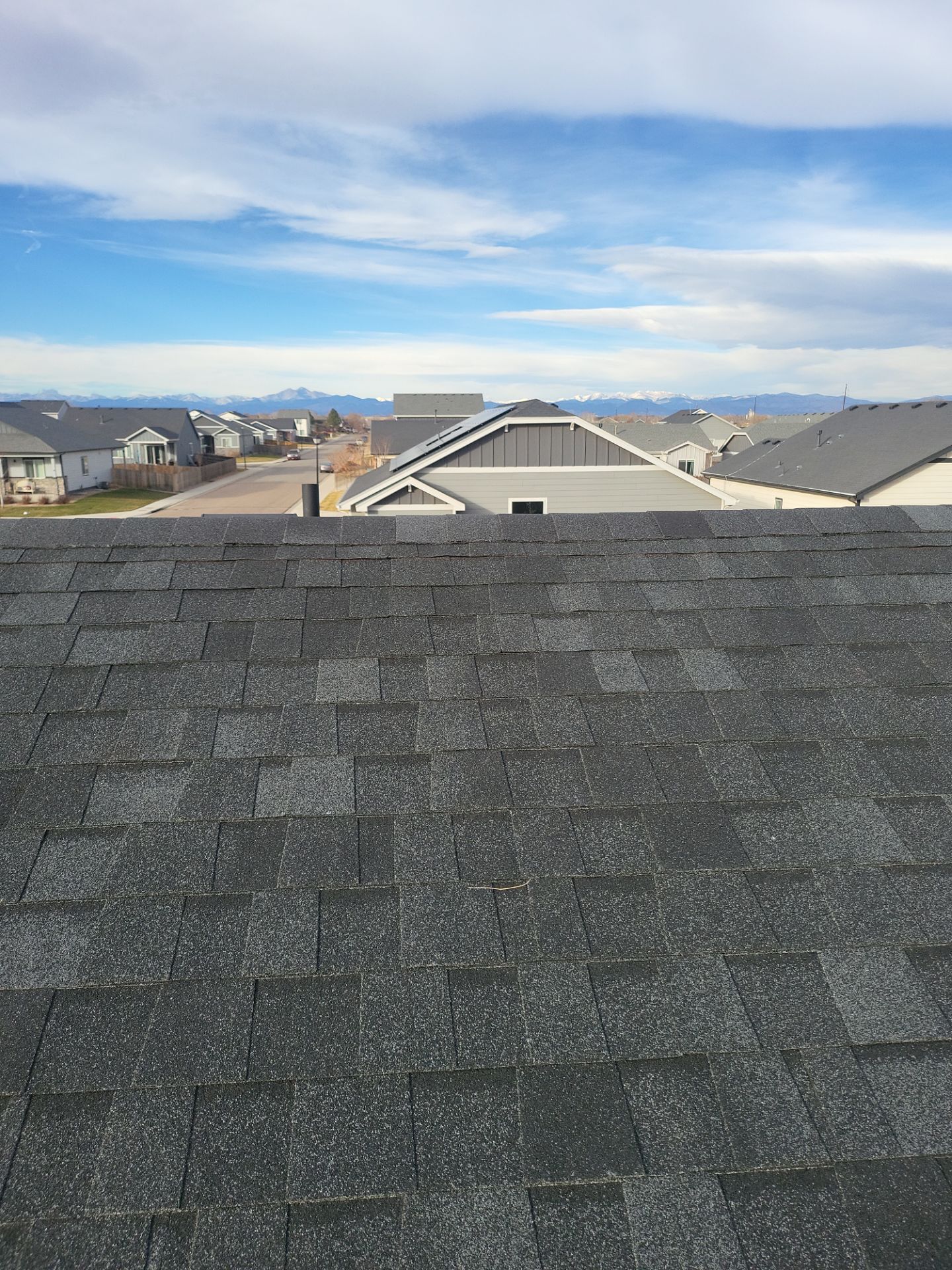 Tamko IR Class 4 install Project in Milliken, CO by Blue Peaks Roofing LLC 